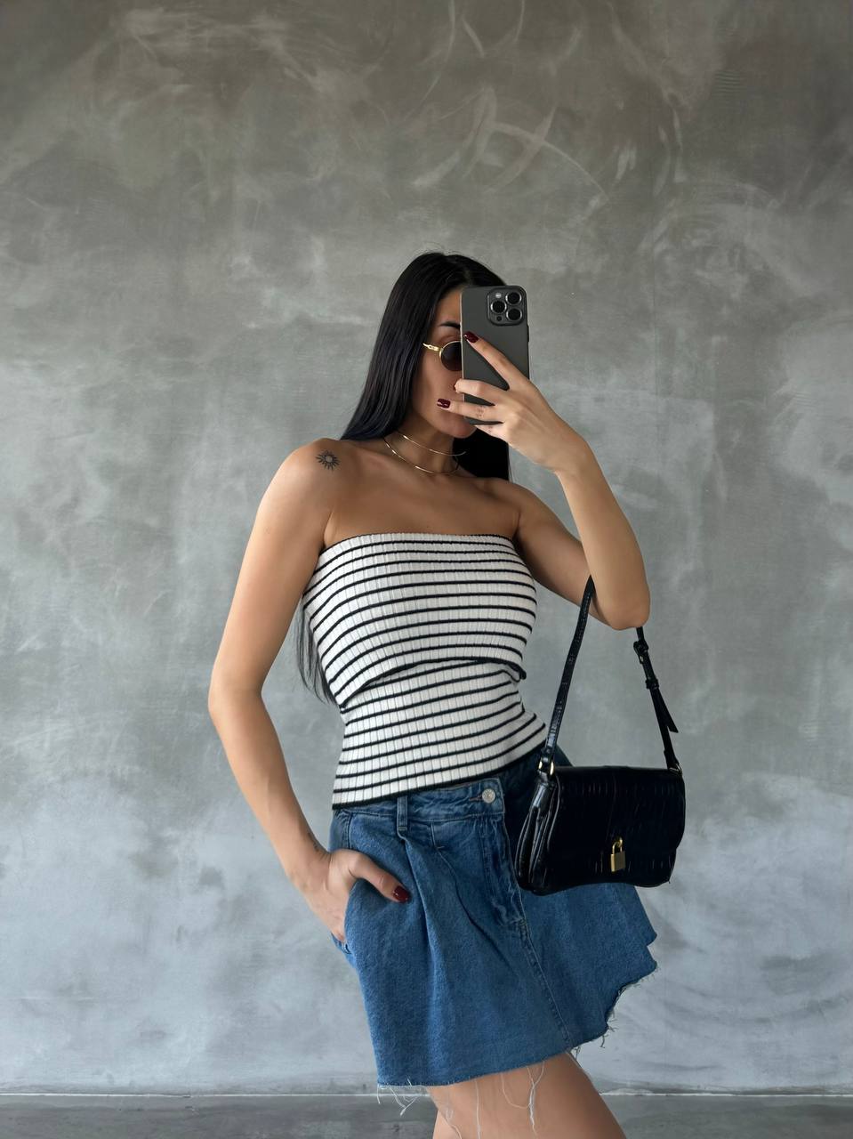 טופ ברי סטרפלס