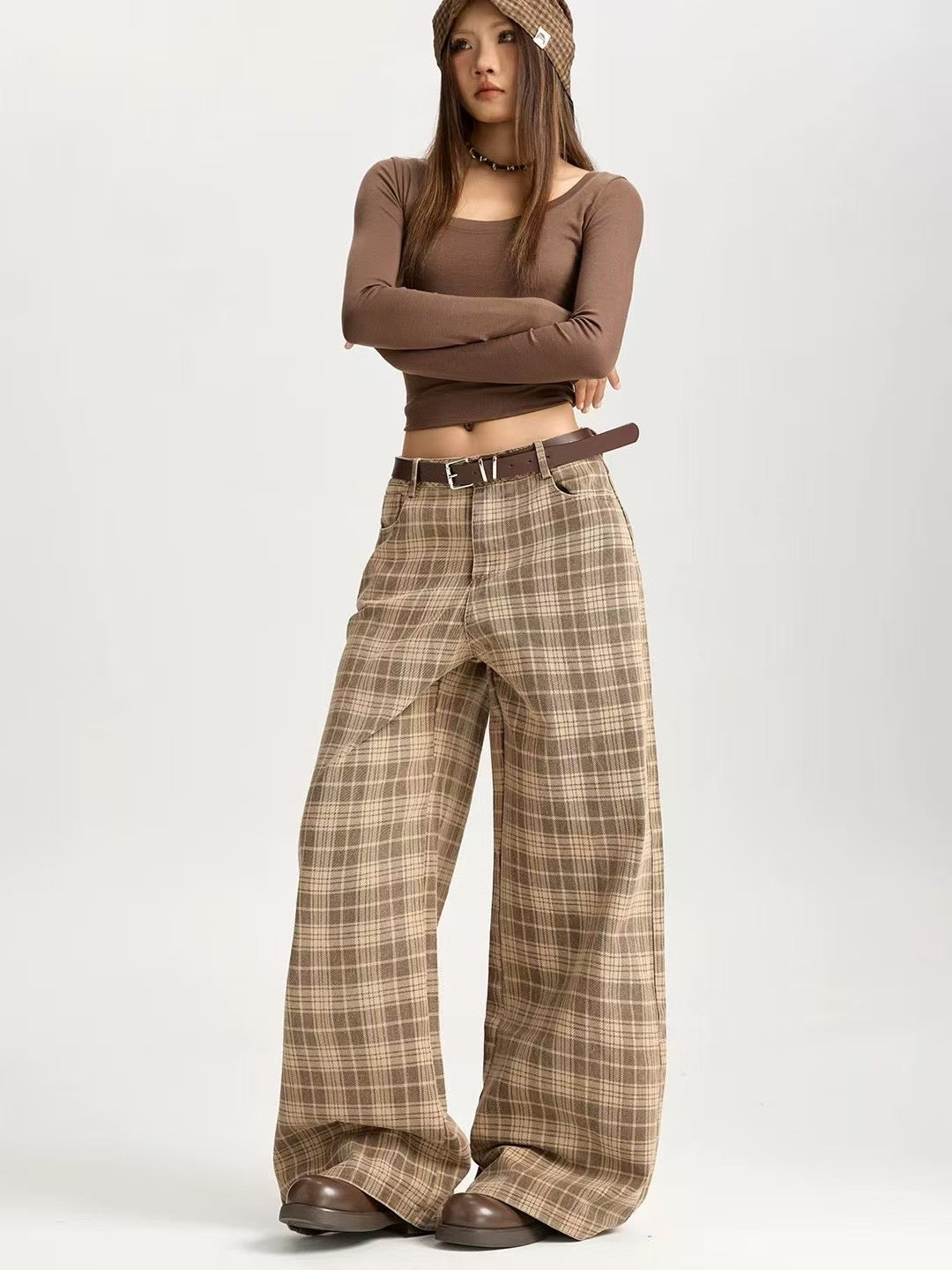 ג׳ינס היילי משבצות