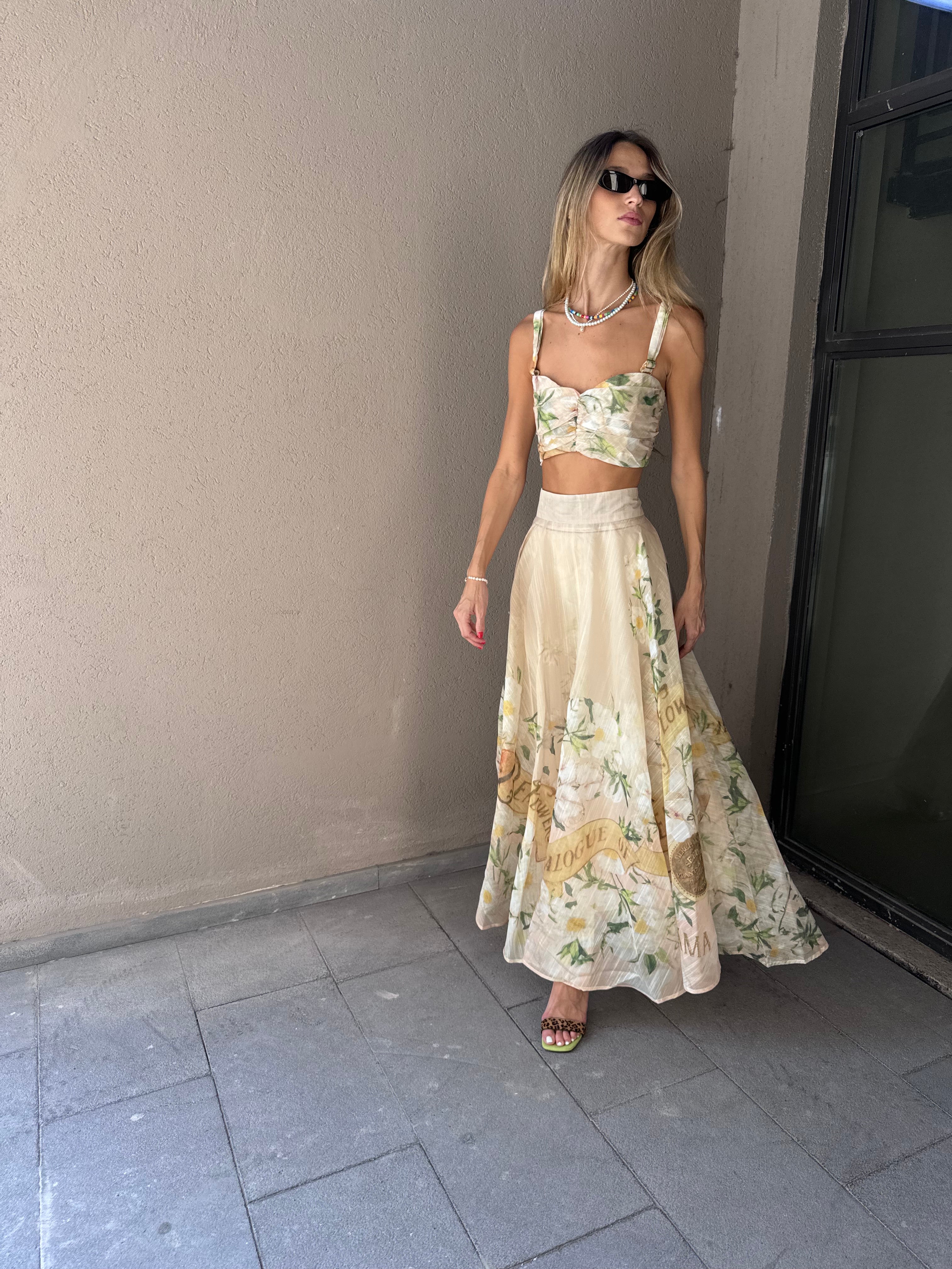 סט חצאית אודרי