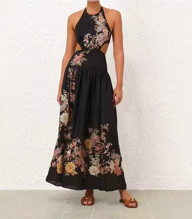 שמלת מקסי לואיס