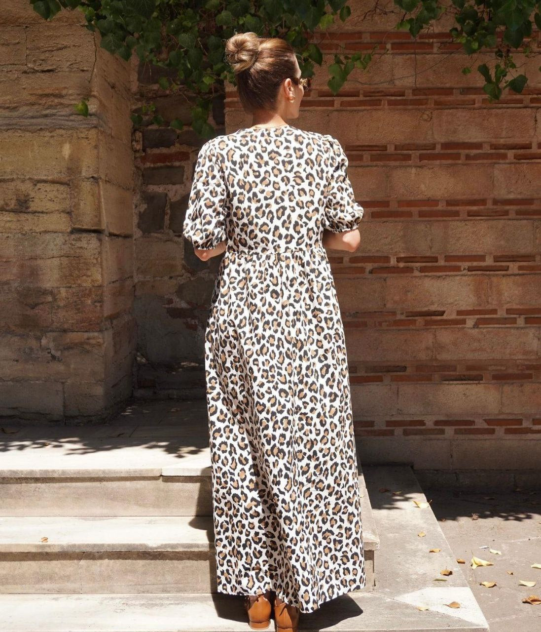 שמלת עומר מנומר