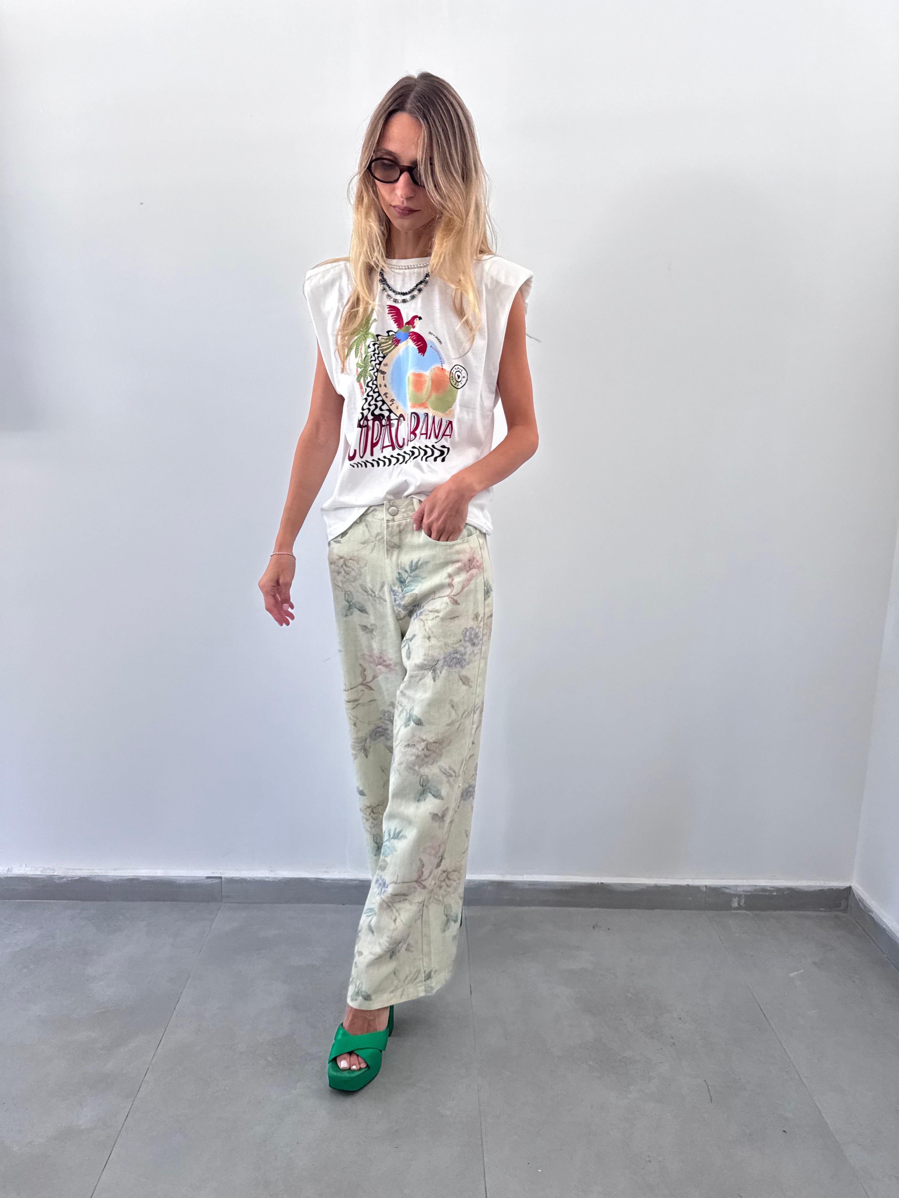 ג׳ינס פסטל טורו