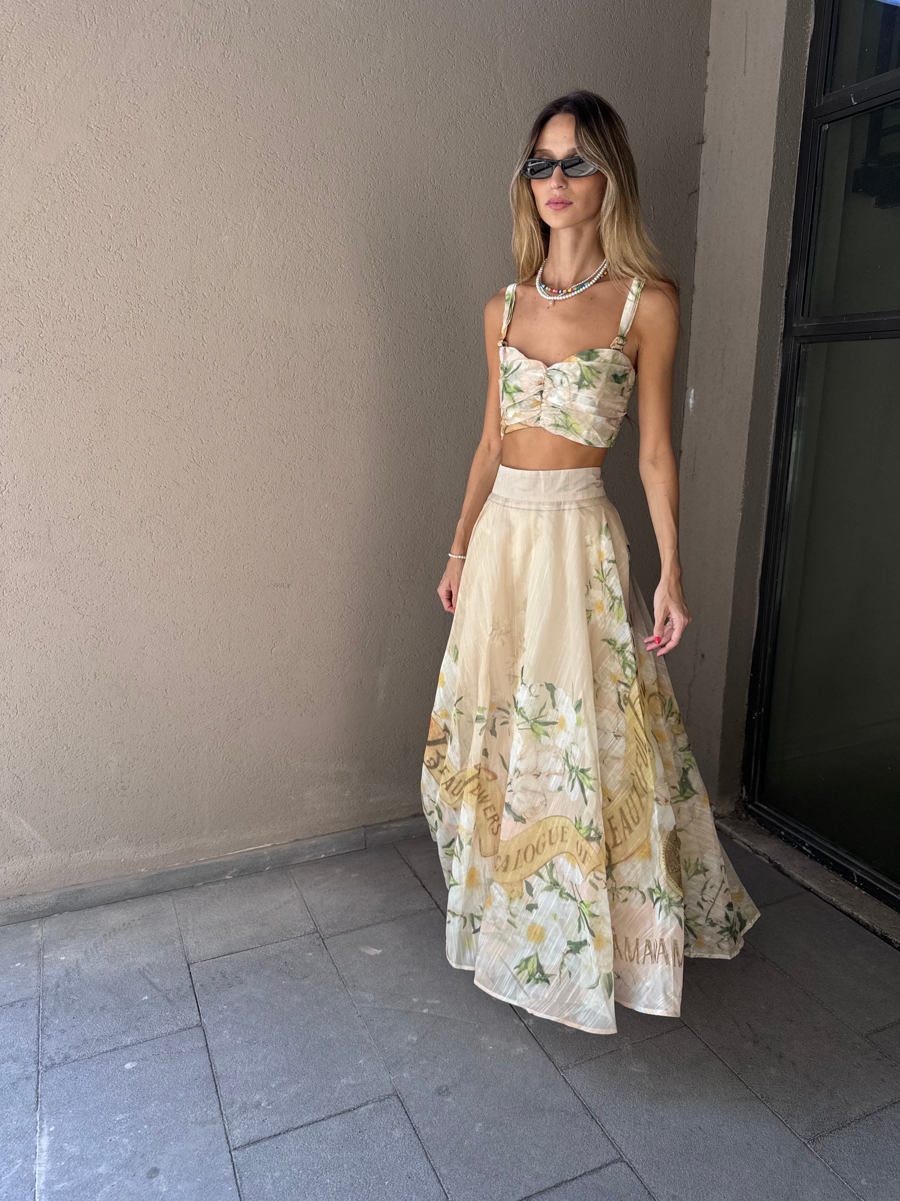 סט חצאית אודרי