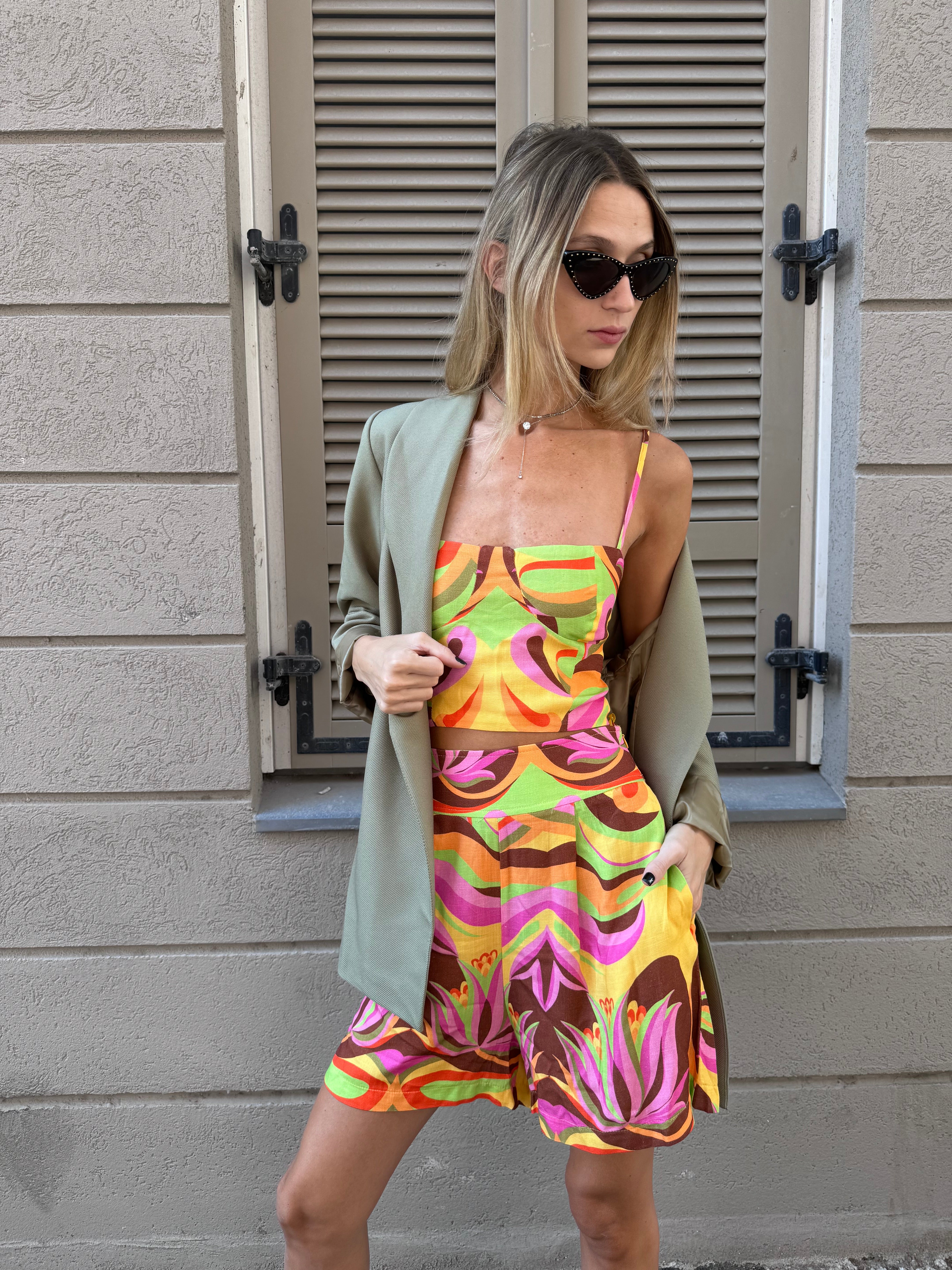 סט מכנס דורי