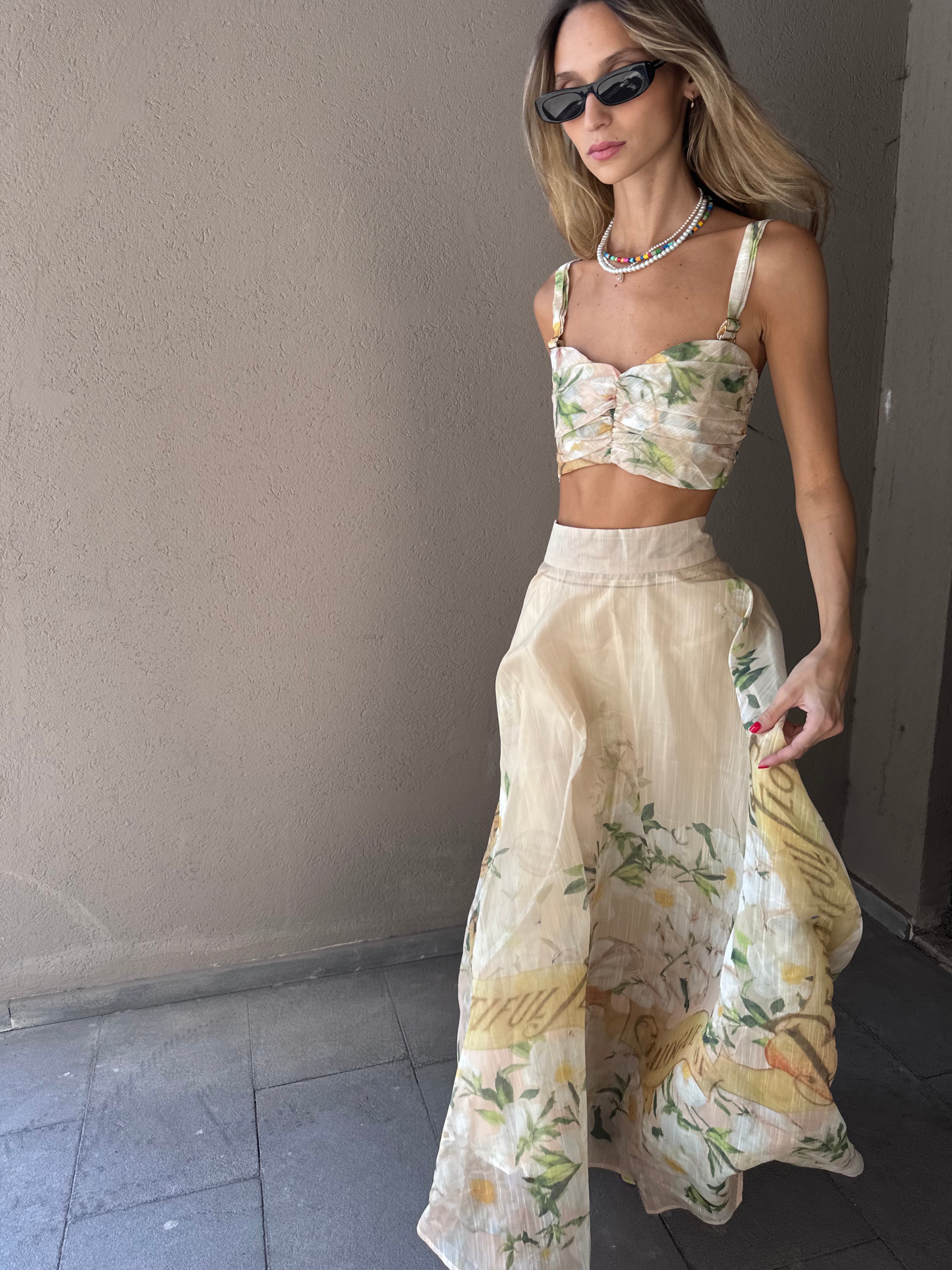 סט חצאית אודרי