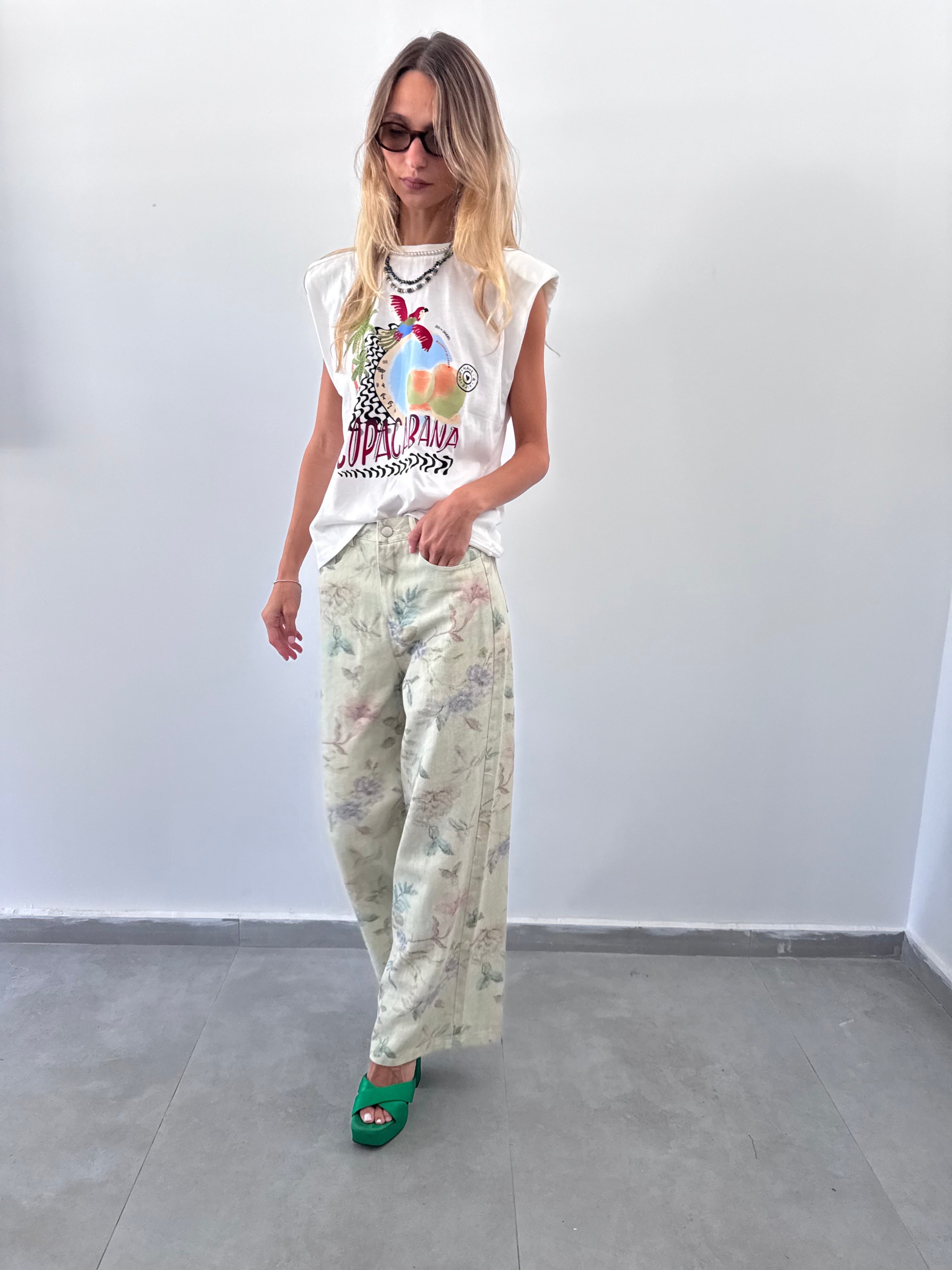 ג׳ינס פסטל טורו