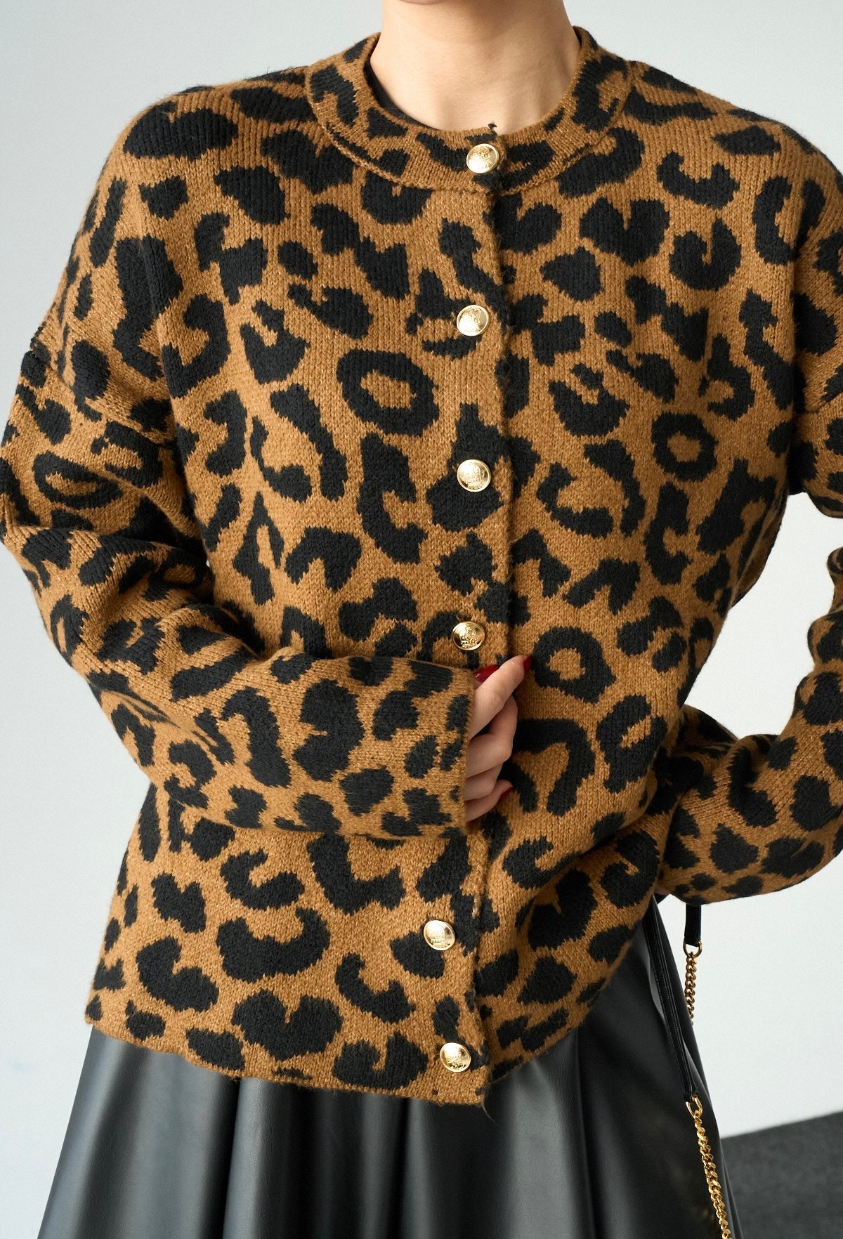 קרדיגן גילי מנומר