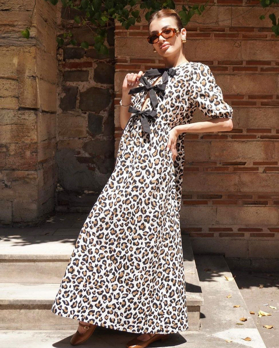 שמלת עומר מנומר