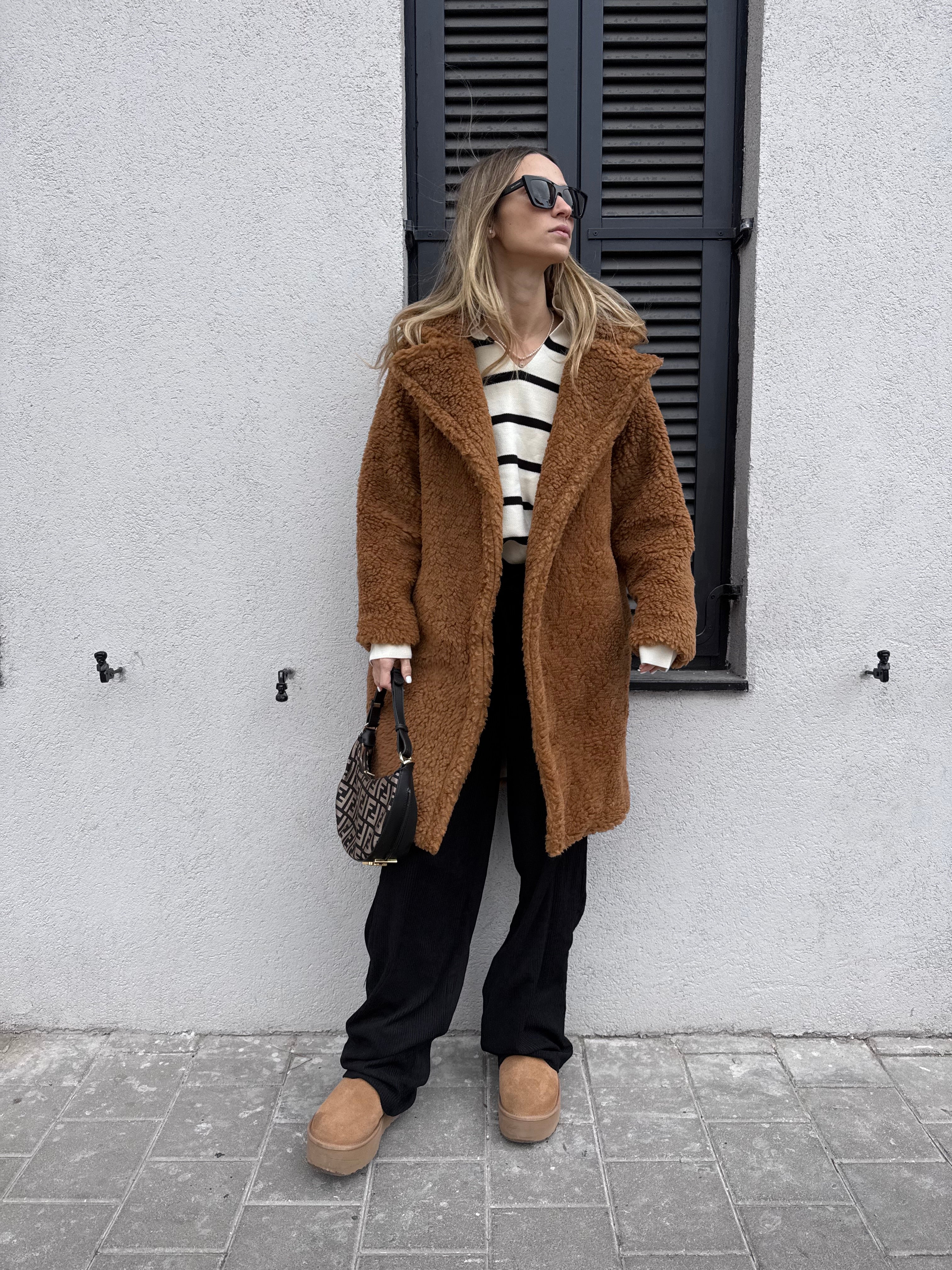 מעיל פרוותי מידי חום