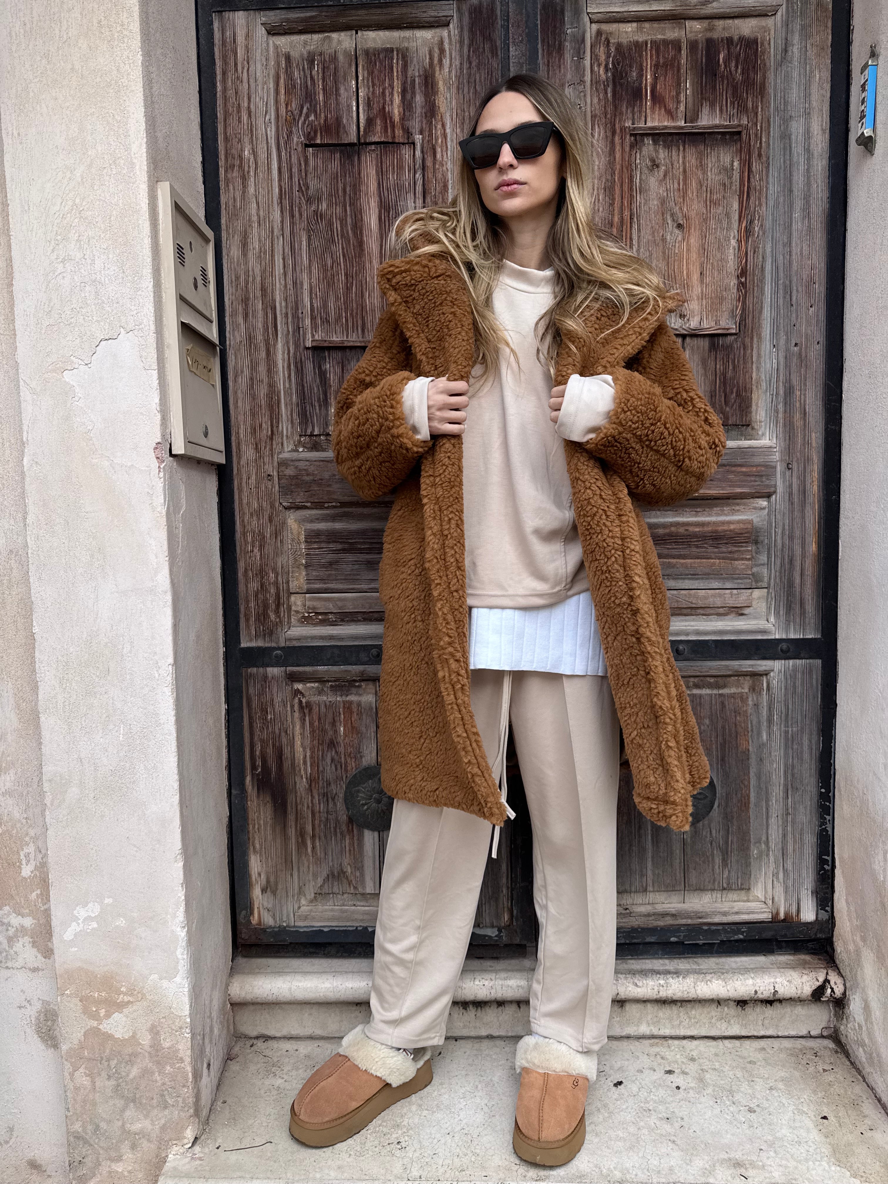 מעיל פרוותי מידי חום