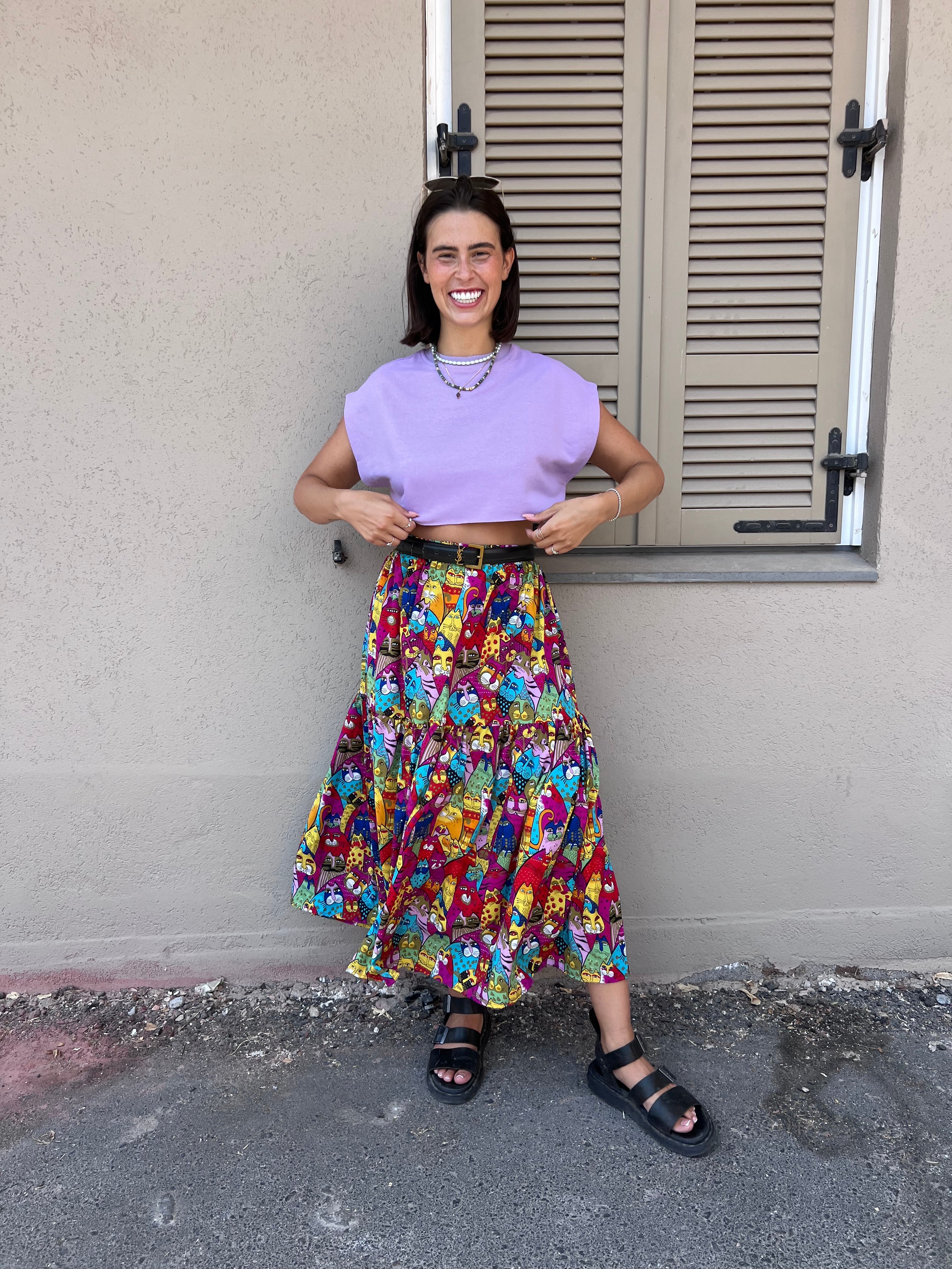 חצאית מידי קיטי