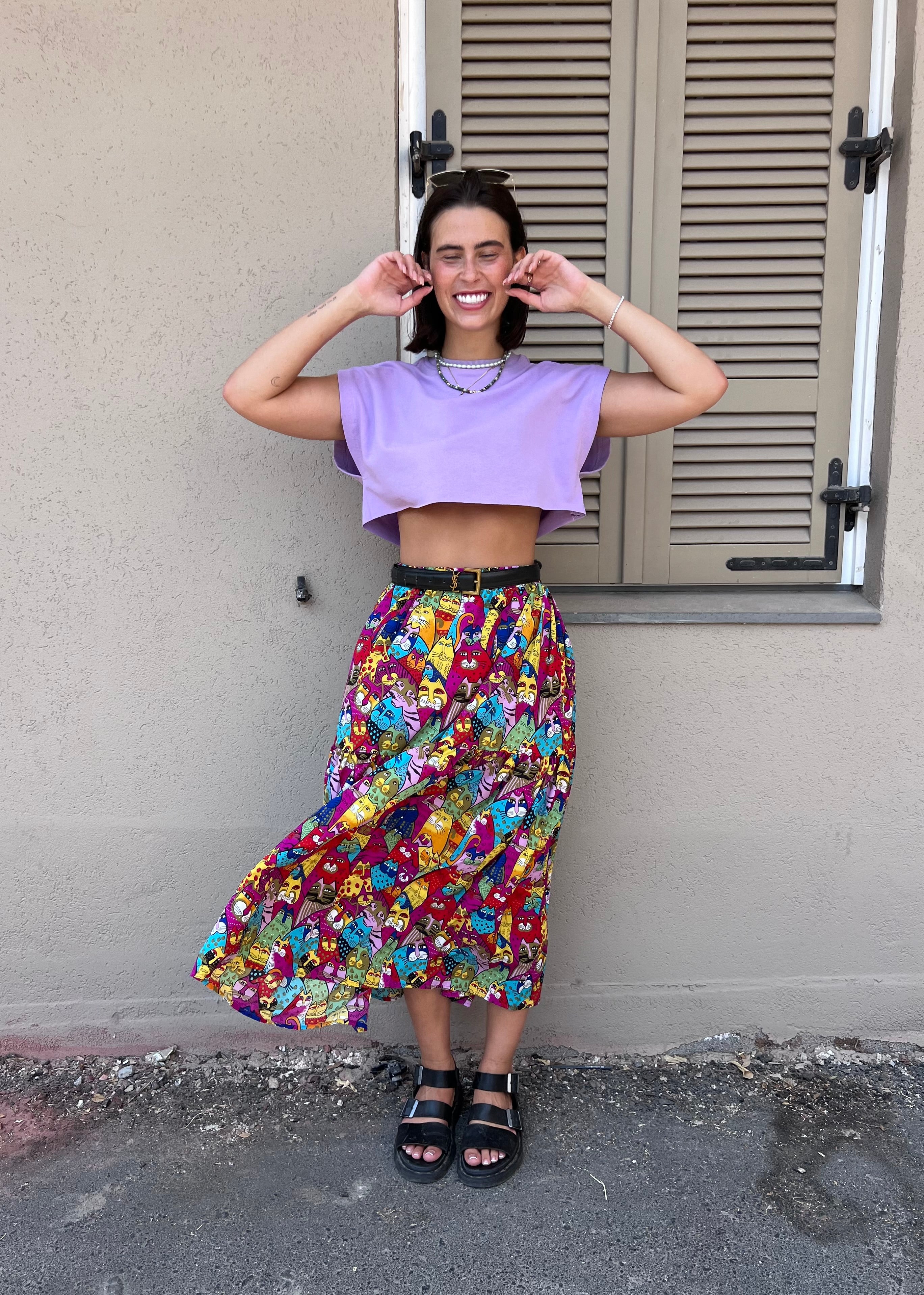 חצאית מידי קיטי