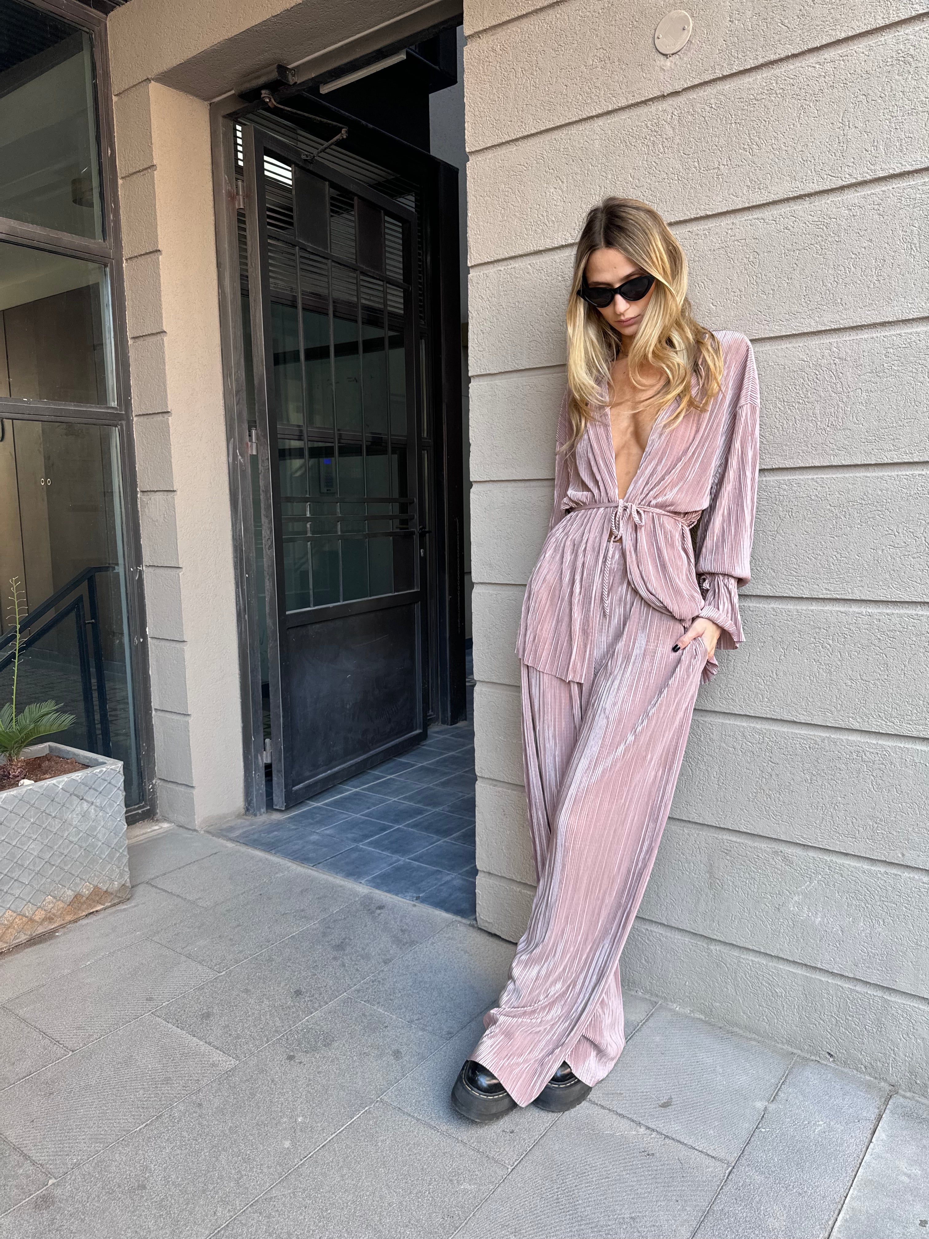 סט פליסה ריטה פודרה