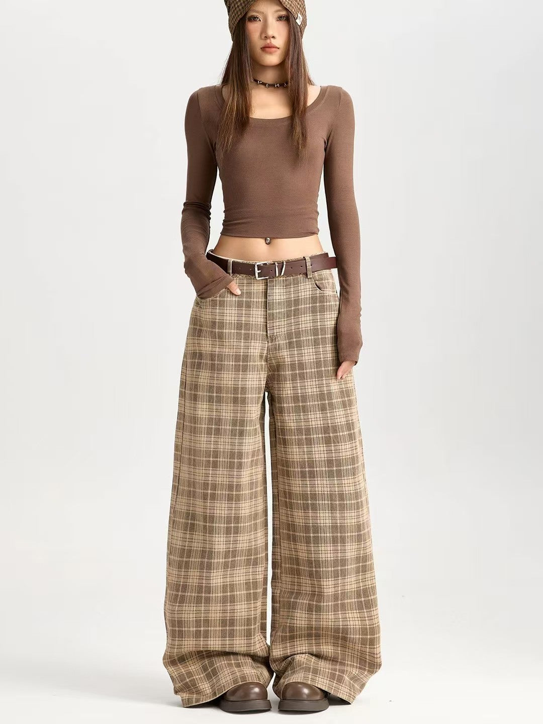 ג׳ינס היילי משבצות