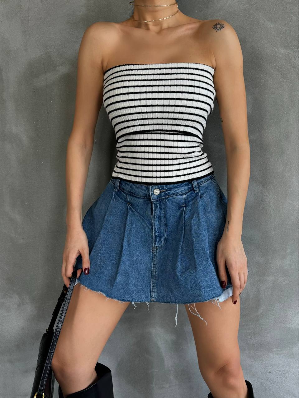 טופ ברי סטרפלס