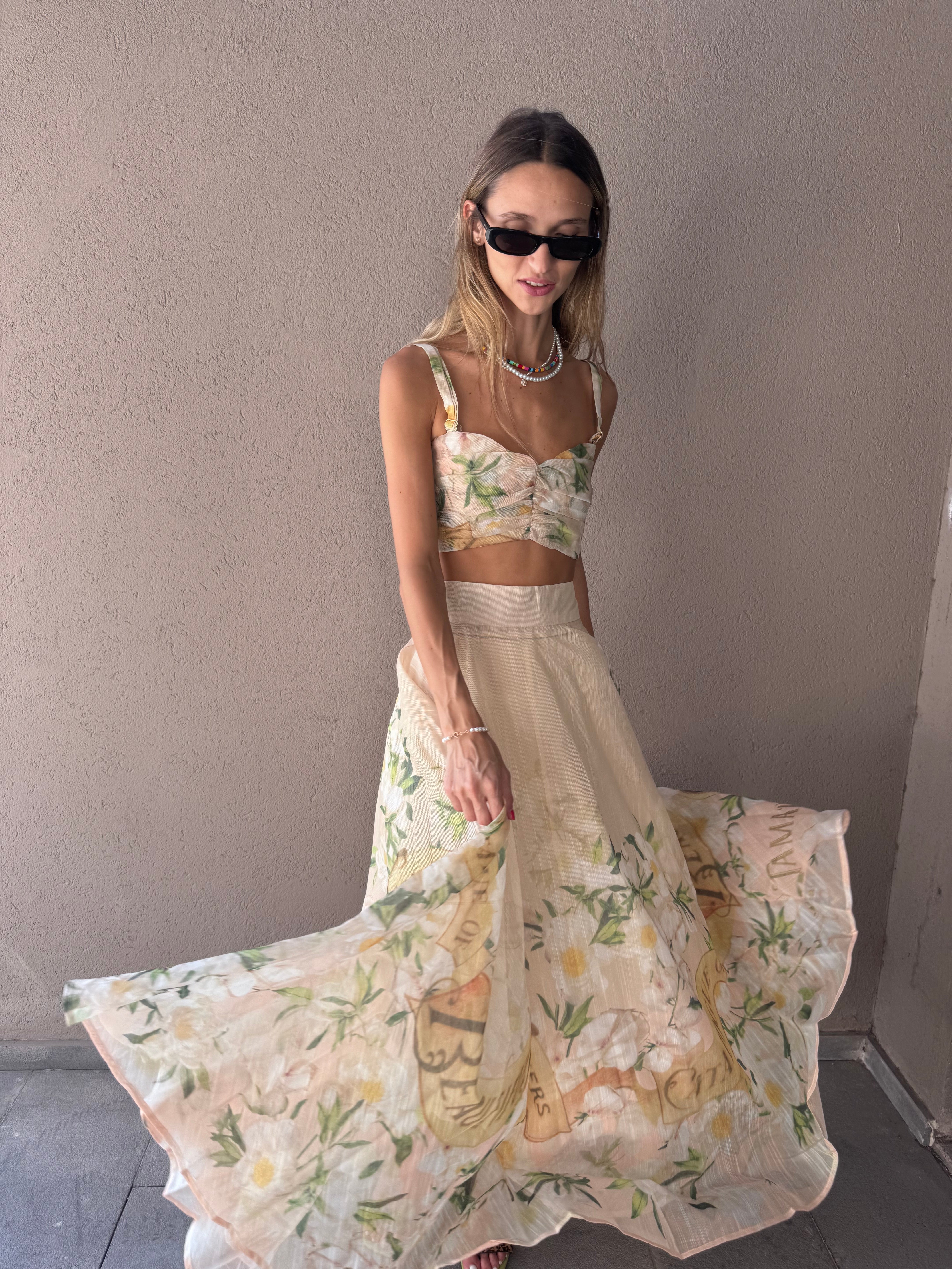 סט חצאית אודרי