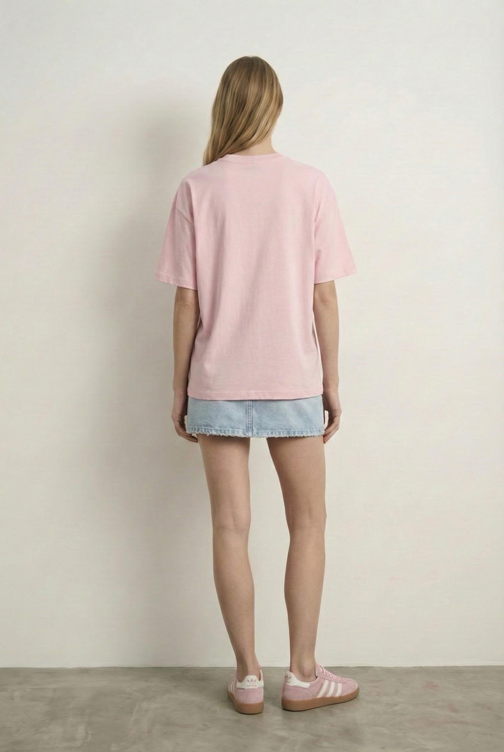 חולצת טי קוטי ורוד