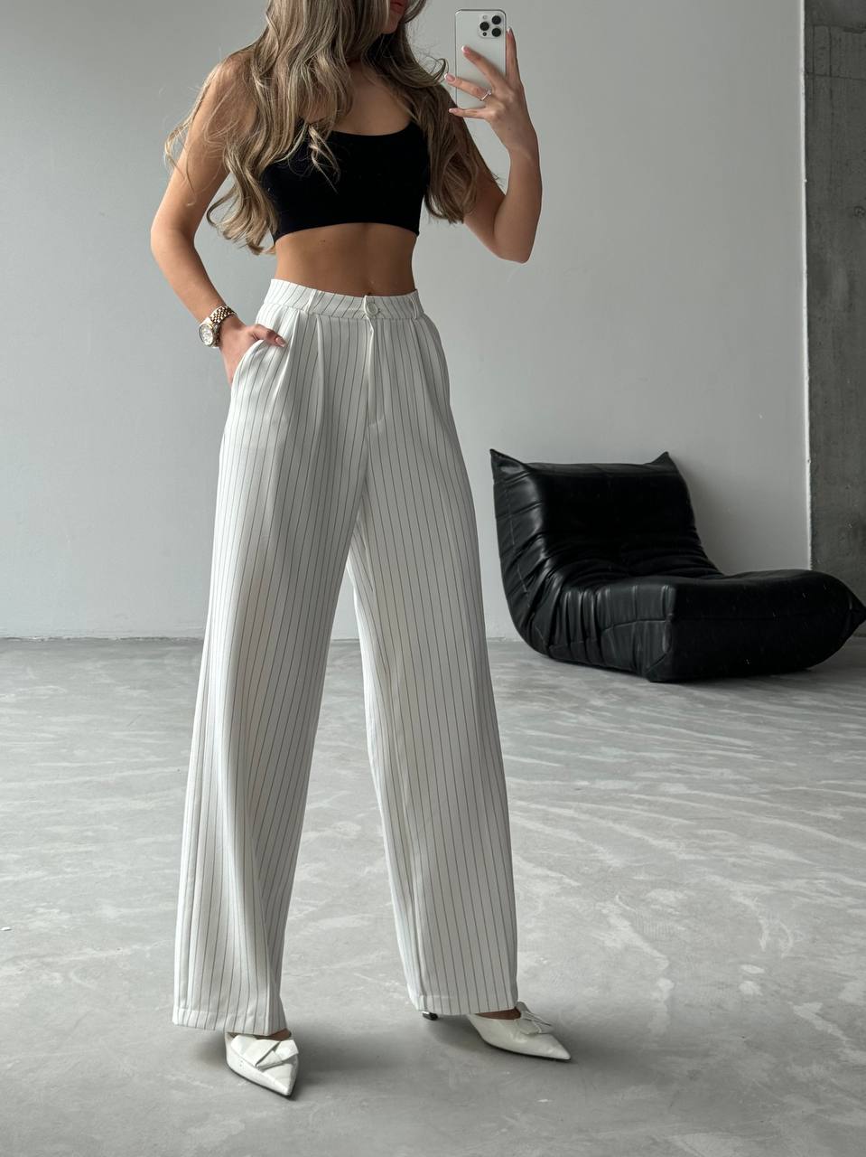 מכנס בילי פסים