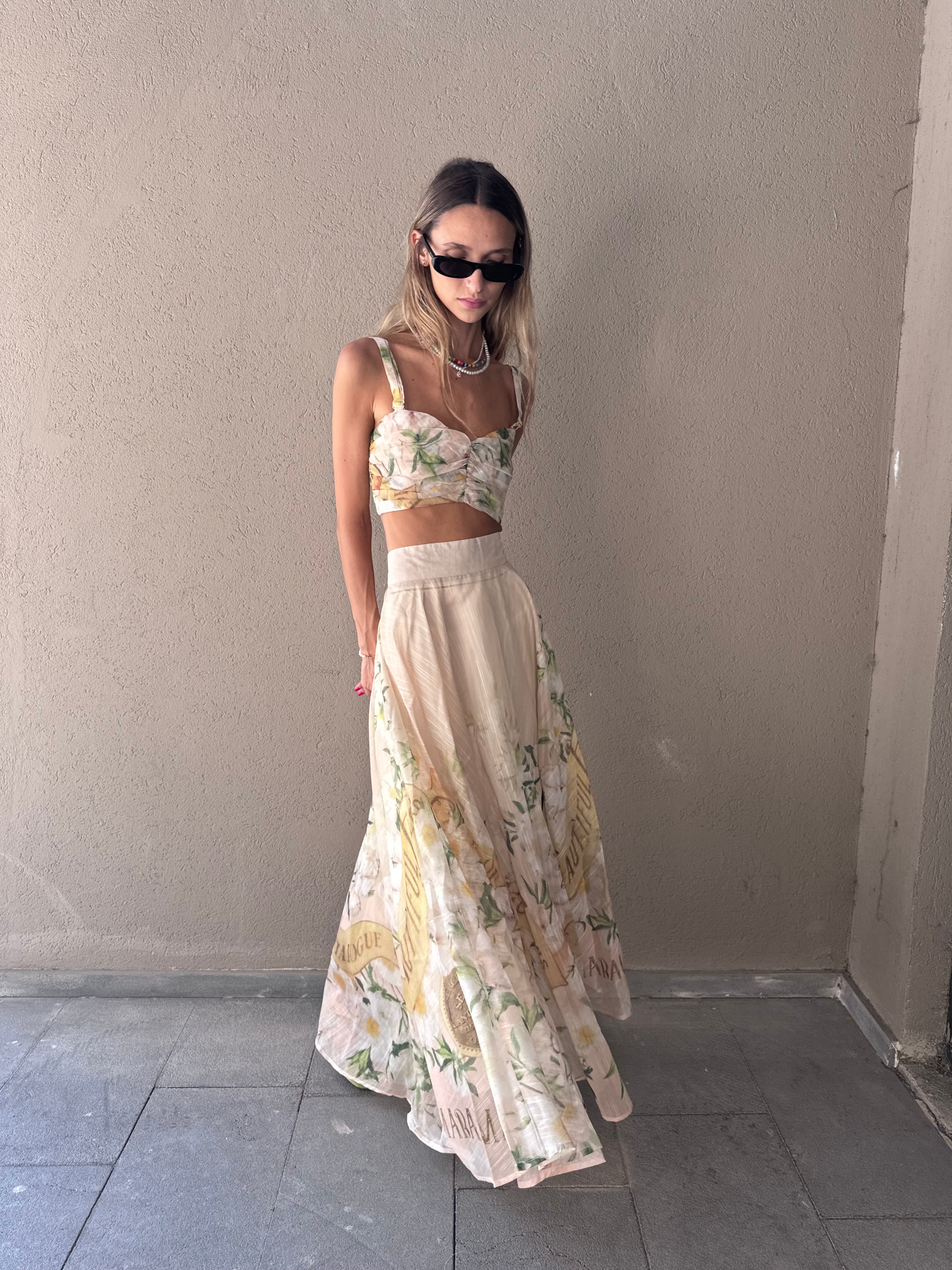 סט חצאית אודרי