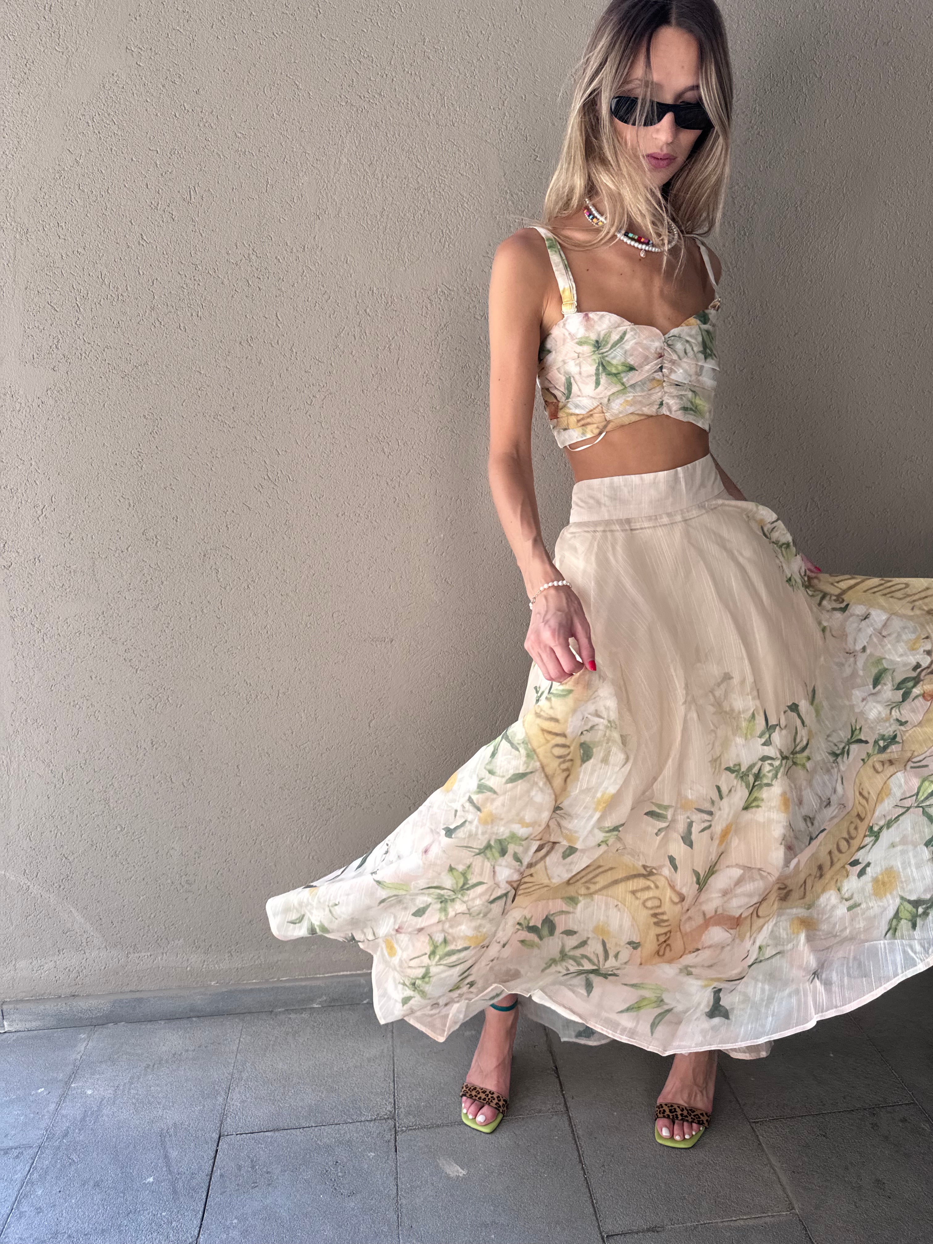 סט חצאית אודרי