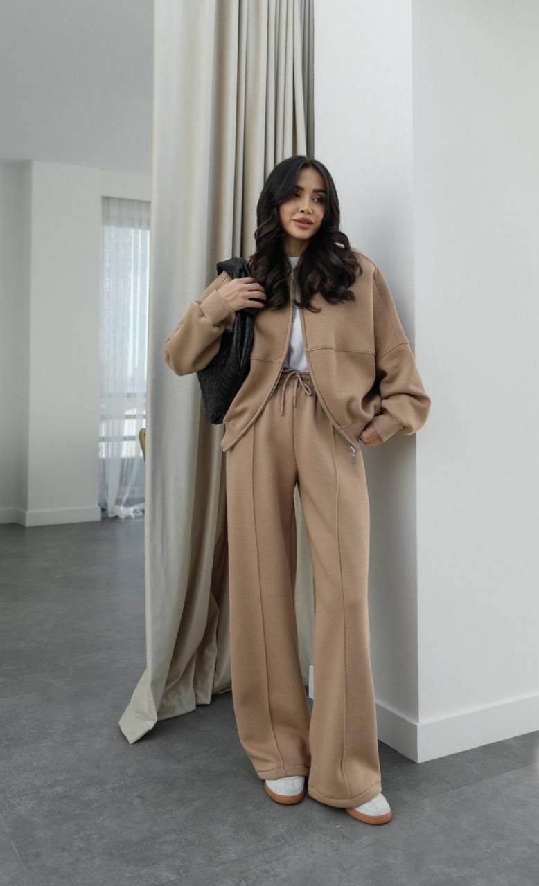 חליפת קרני שמנת