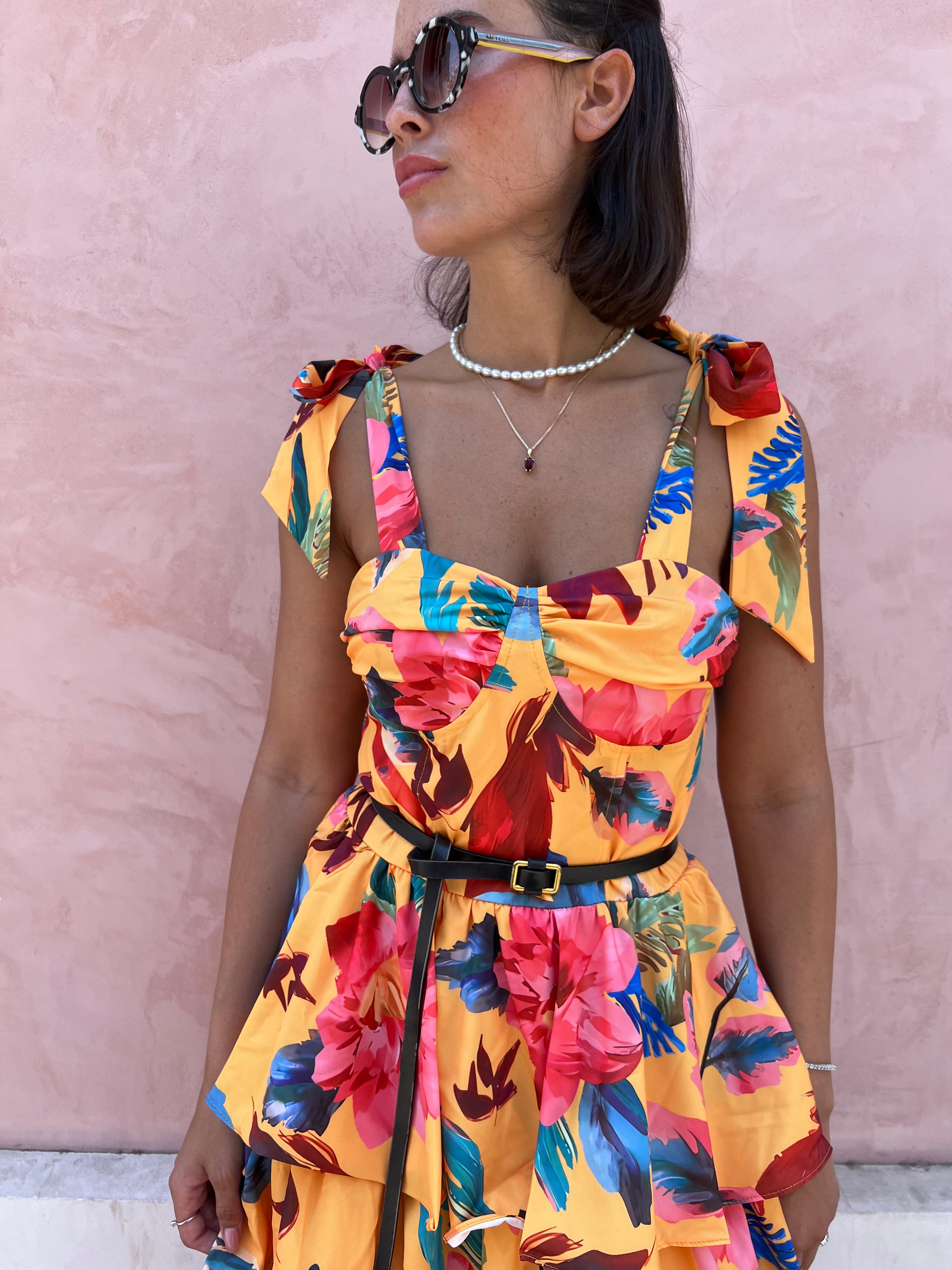 שמלת ויקי מקסי