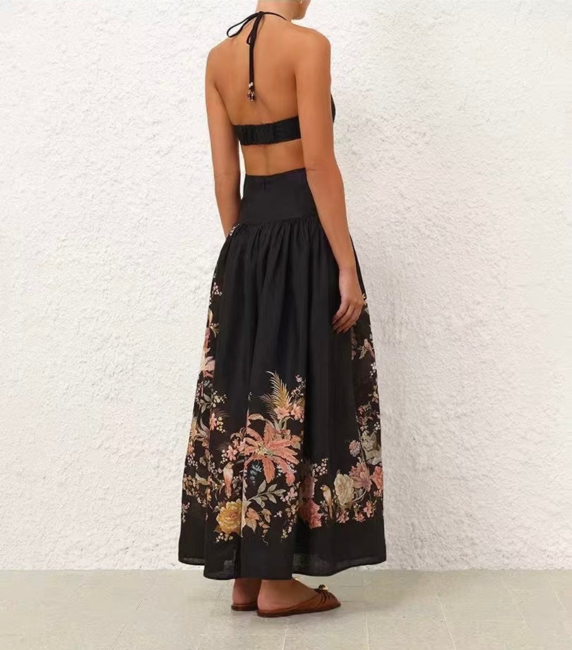 שמלת מקסי לואיס