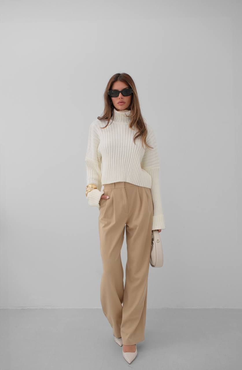 מכנס שחר מחויט