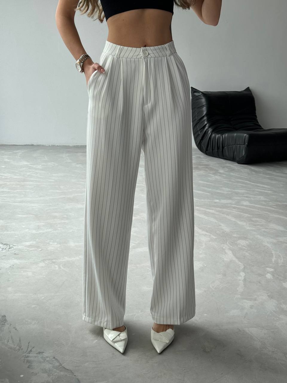 מכנס בילי פסים