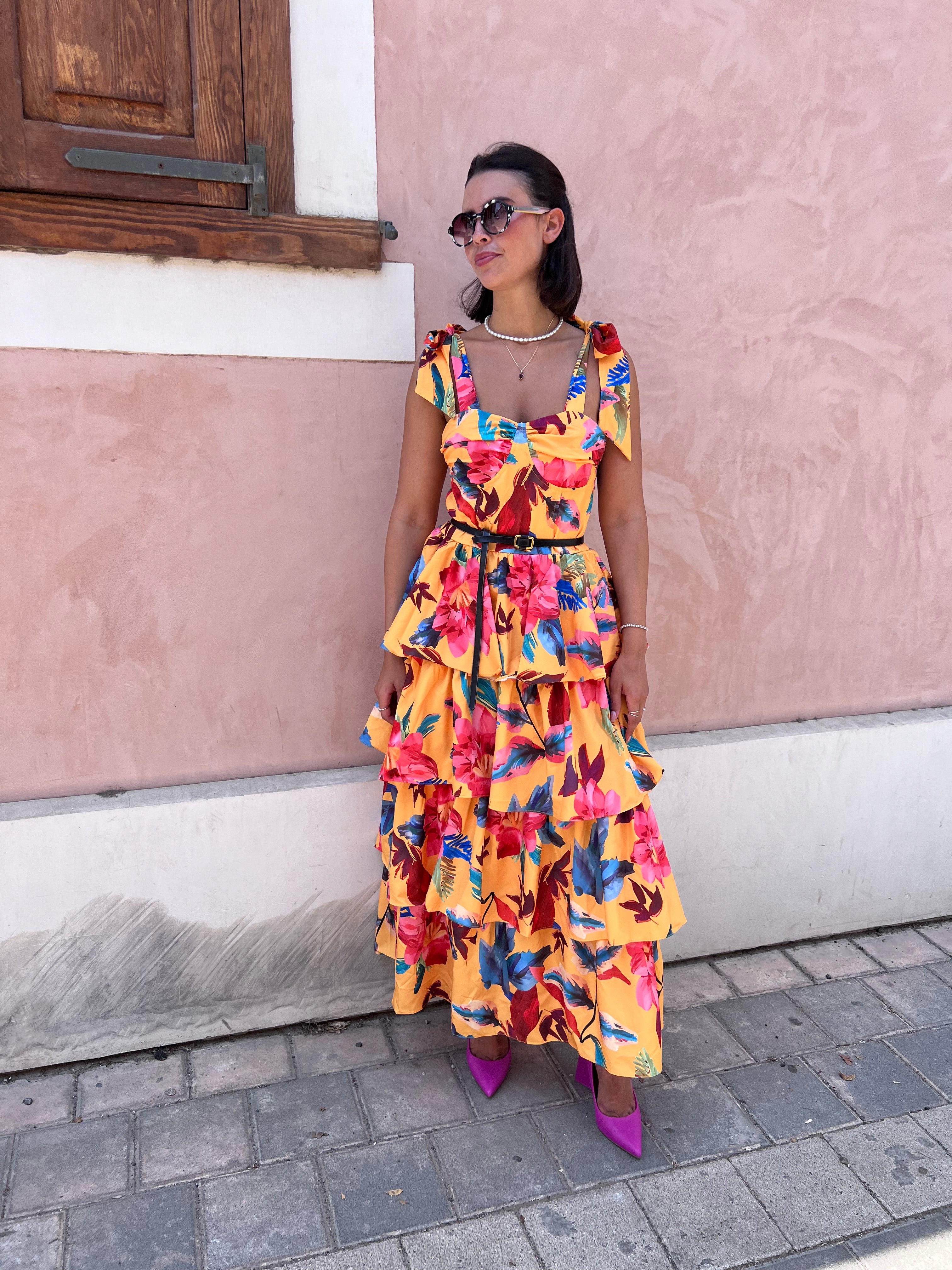 שמלת ויקי מקסי