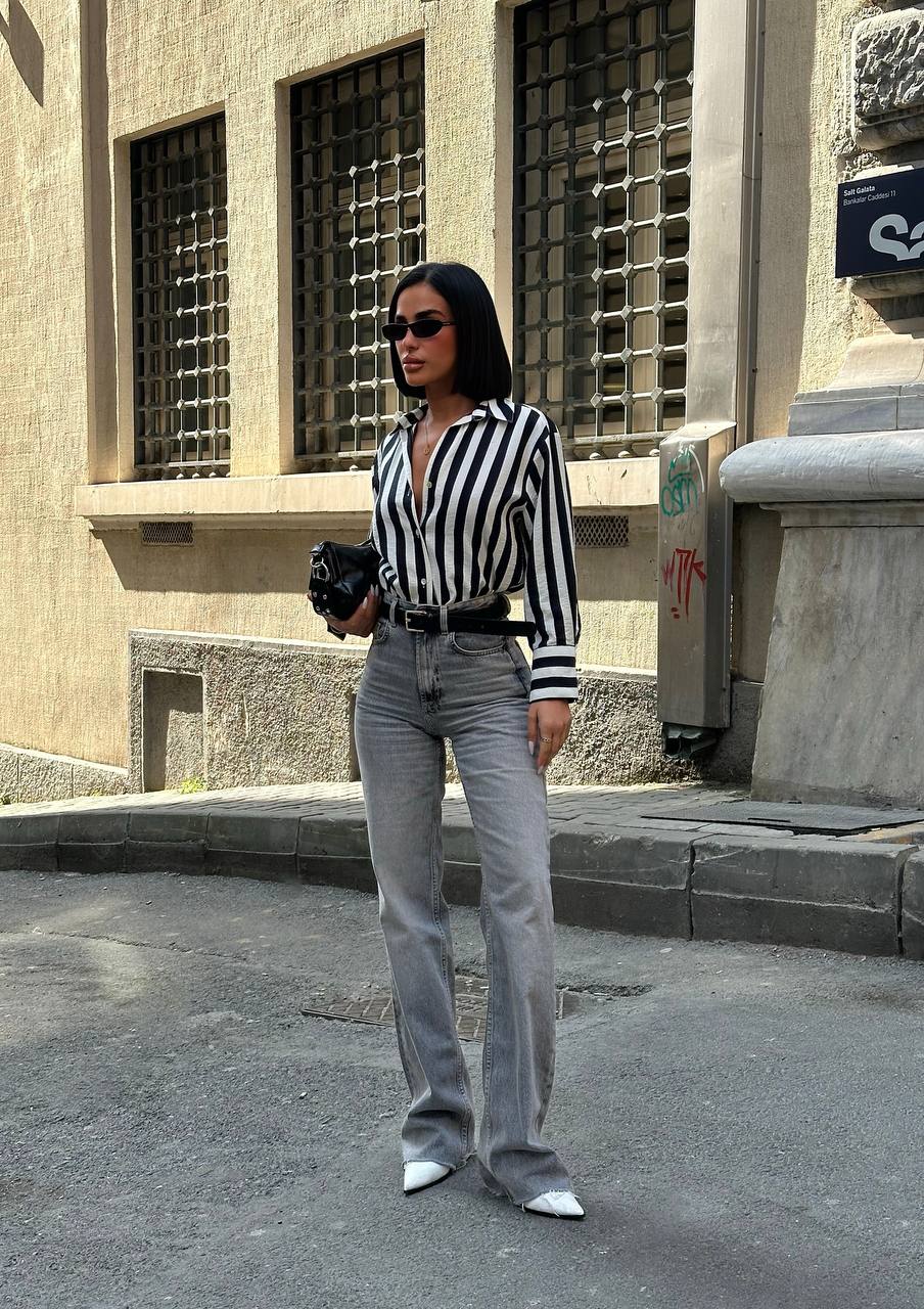 חולצת פסים מרלן