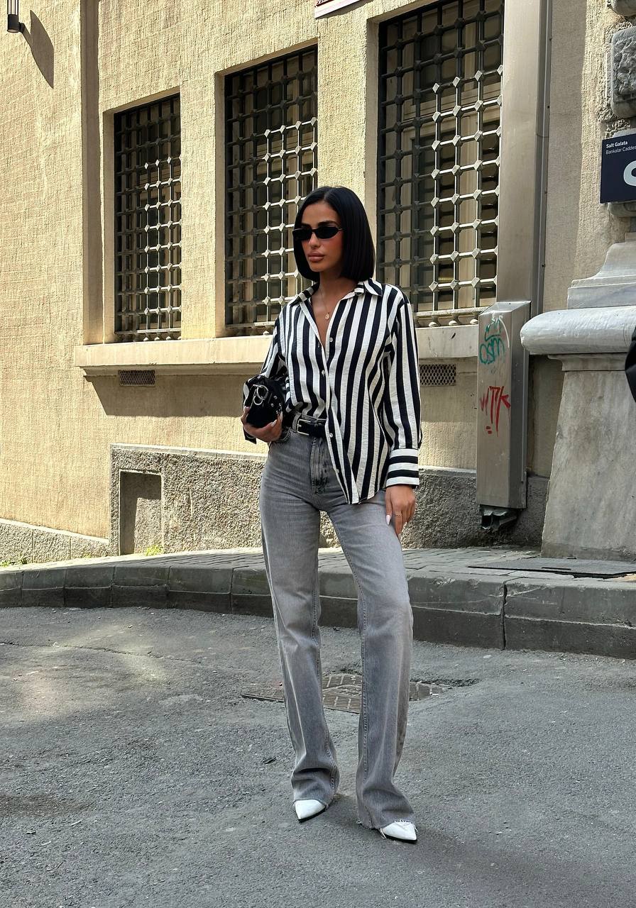 חולצת פסים מרלן