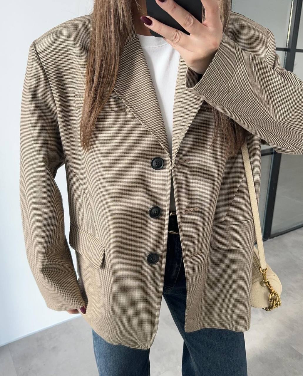 ג׳קט מחויט הלו