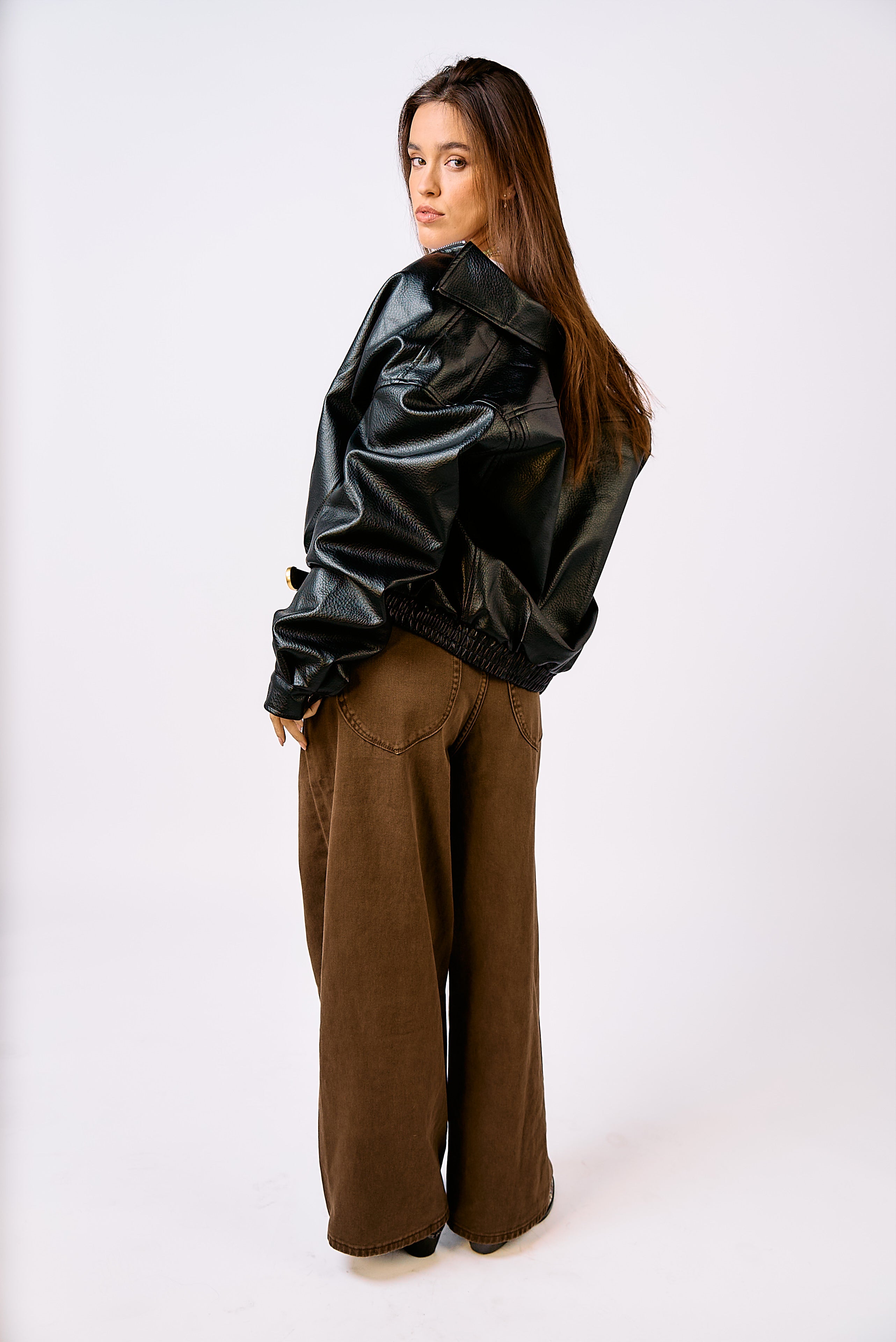 ג׳ינס מרינה חום