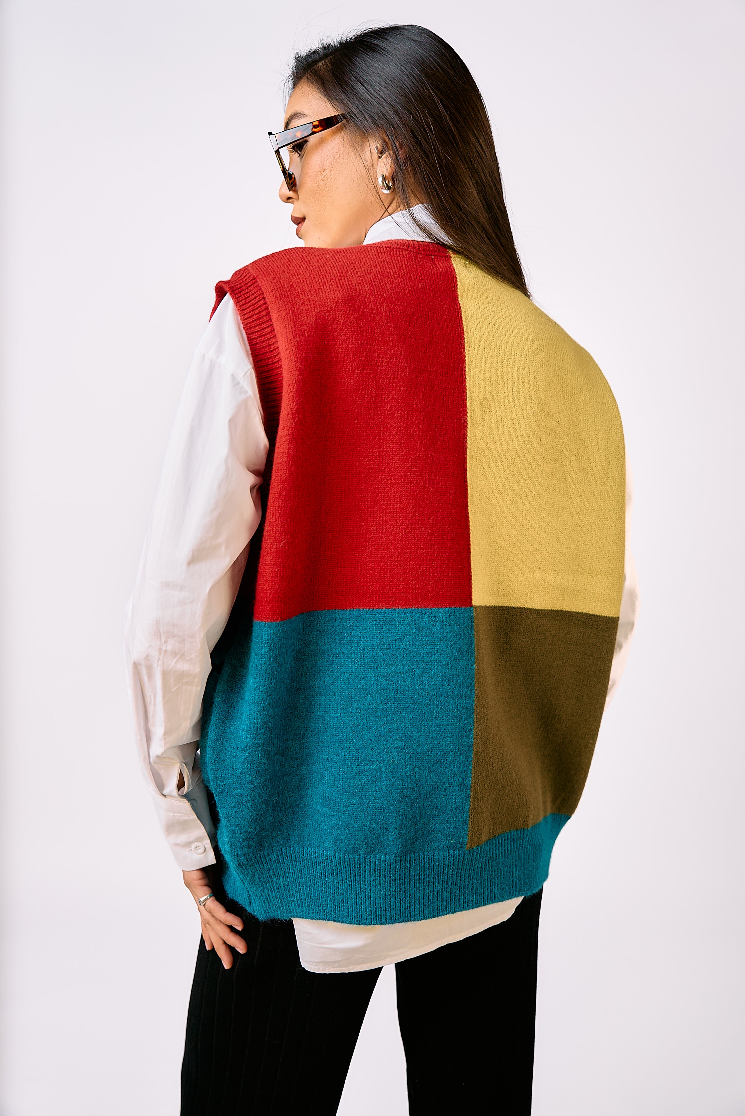 סריג אפודה מיקי מאוס