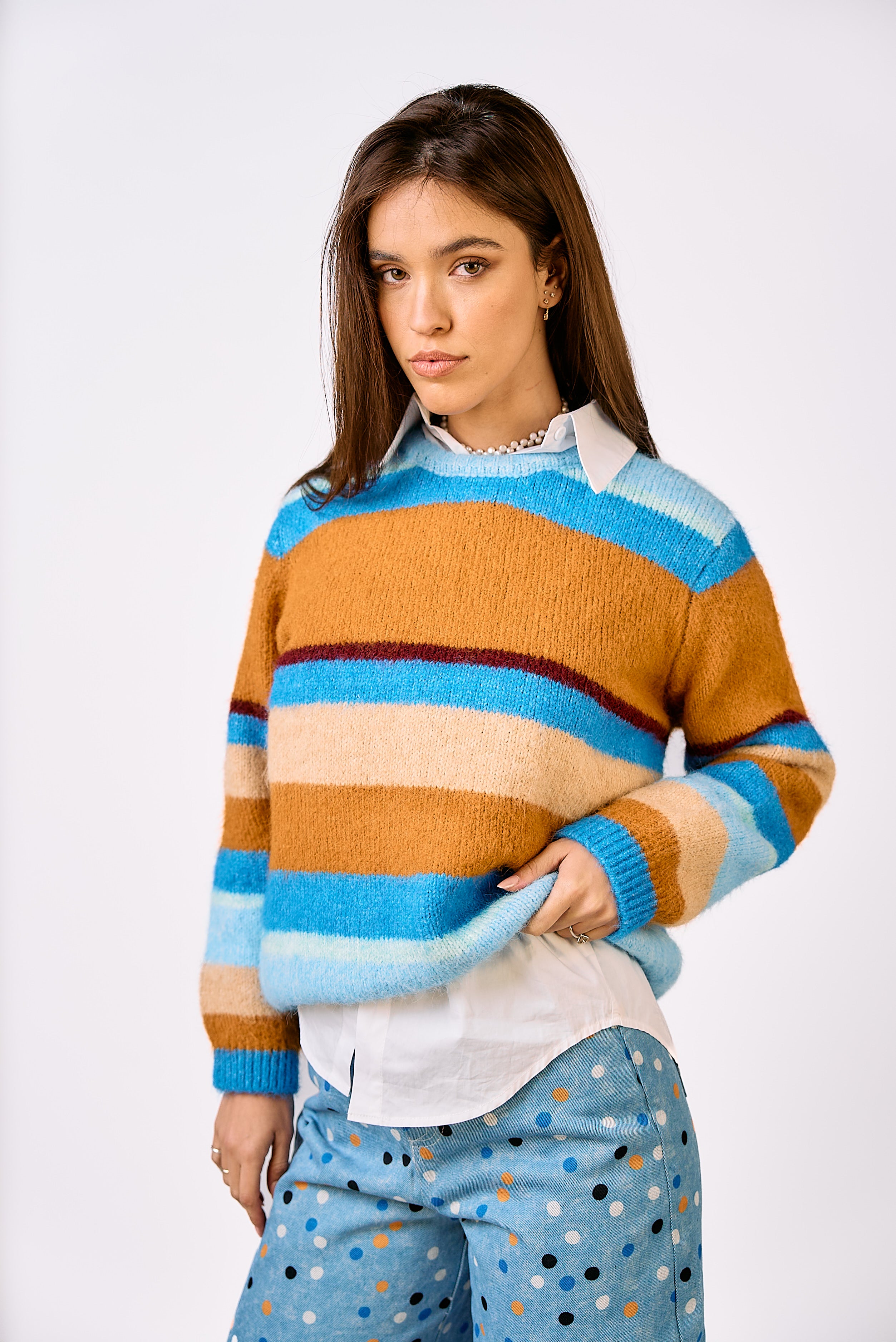 סריג רוי פסים