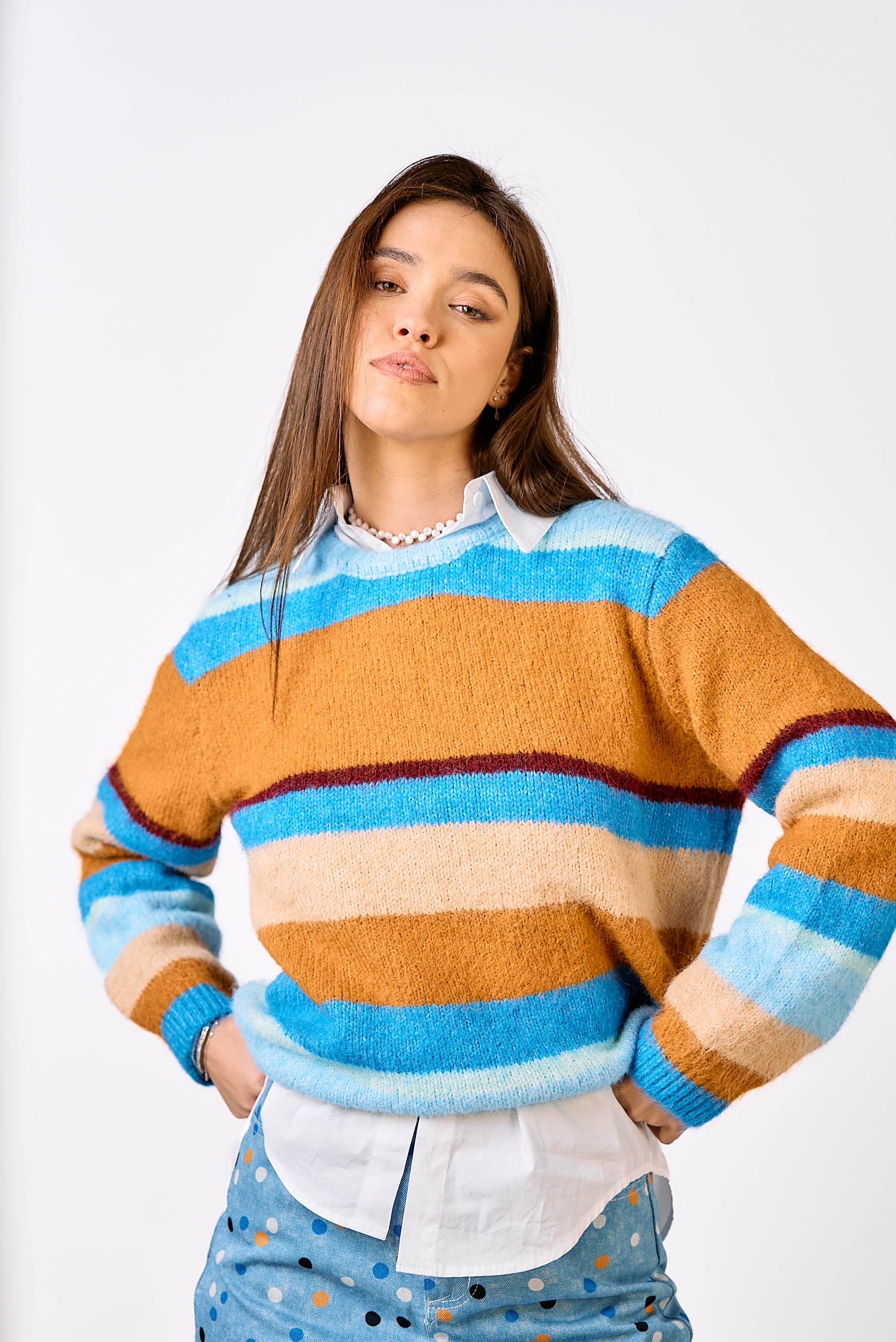 סריג רוי פסים