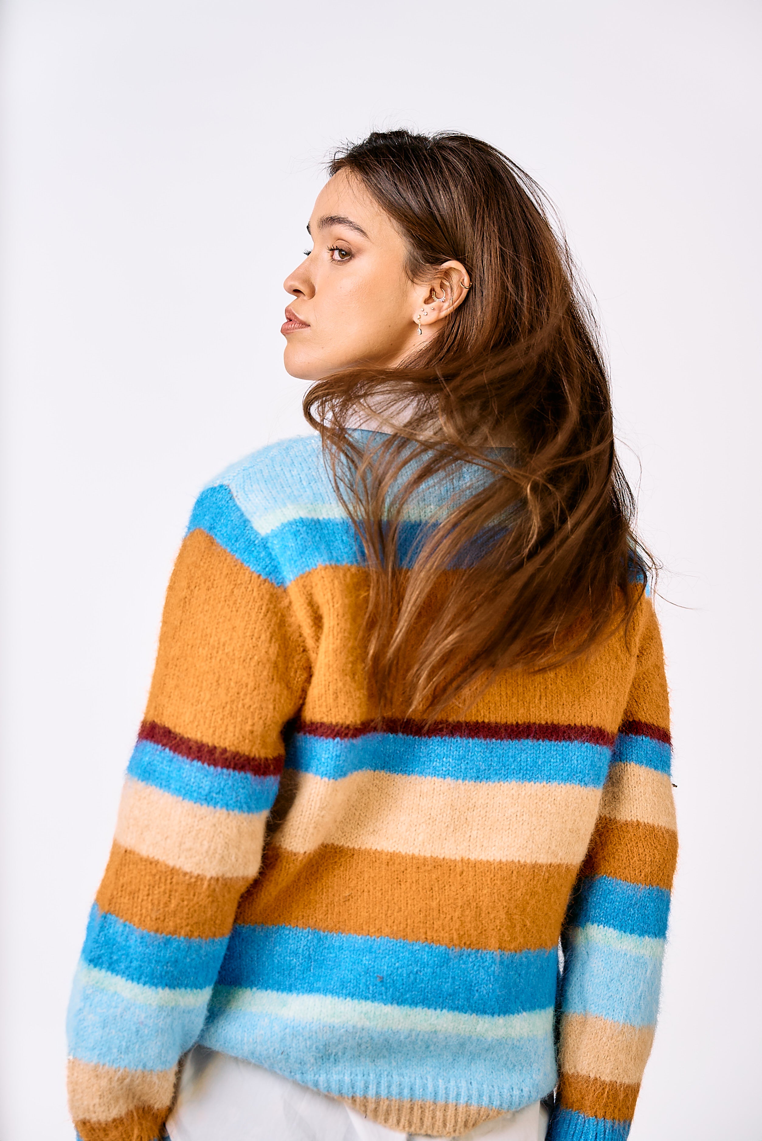 סריג רוי פסים