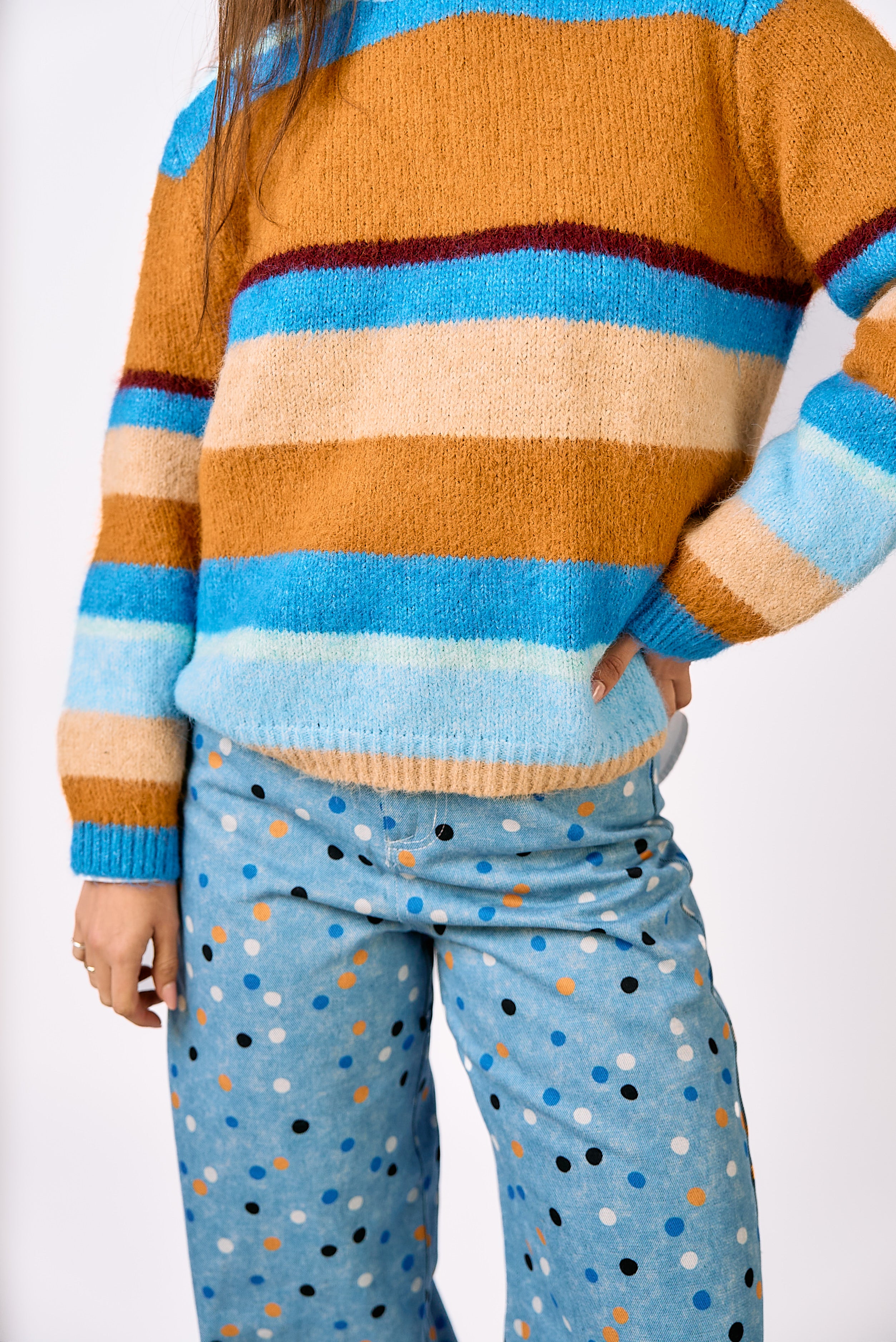 סריג רוי פסים