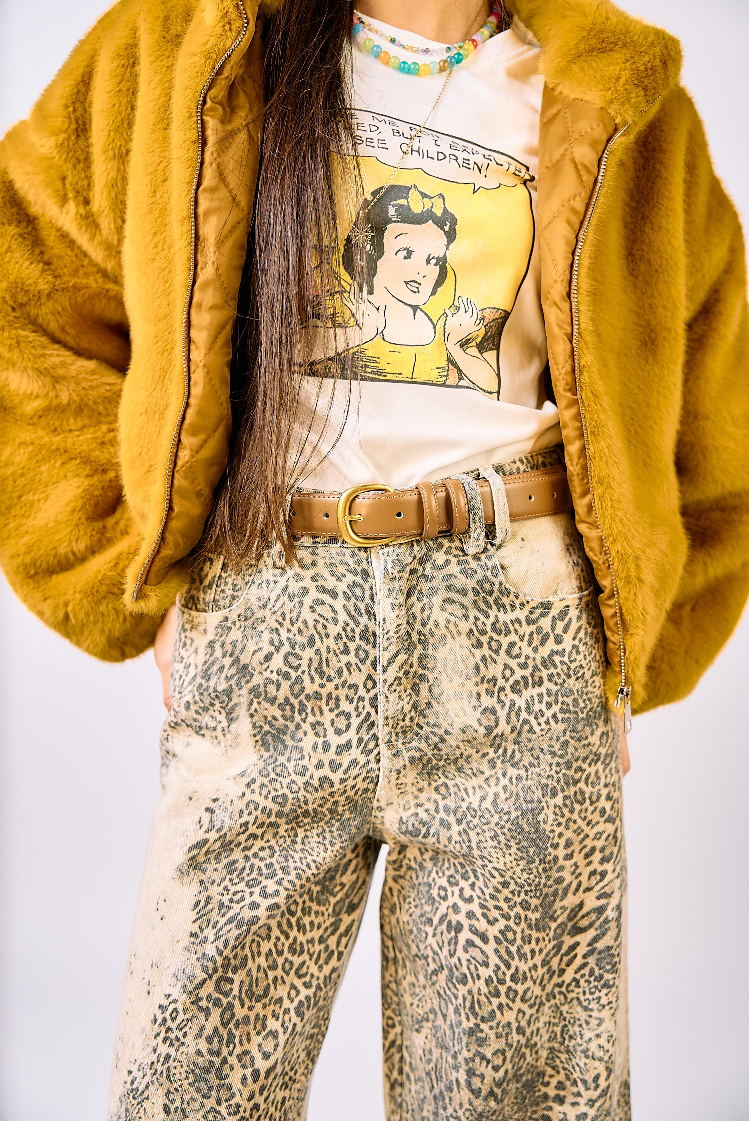 חולצת טי סנאו לבן