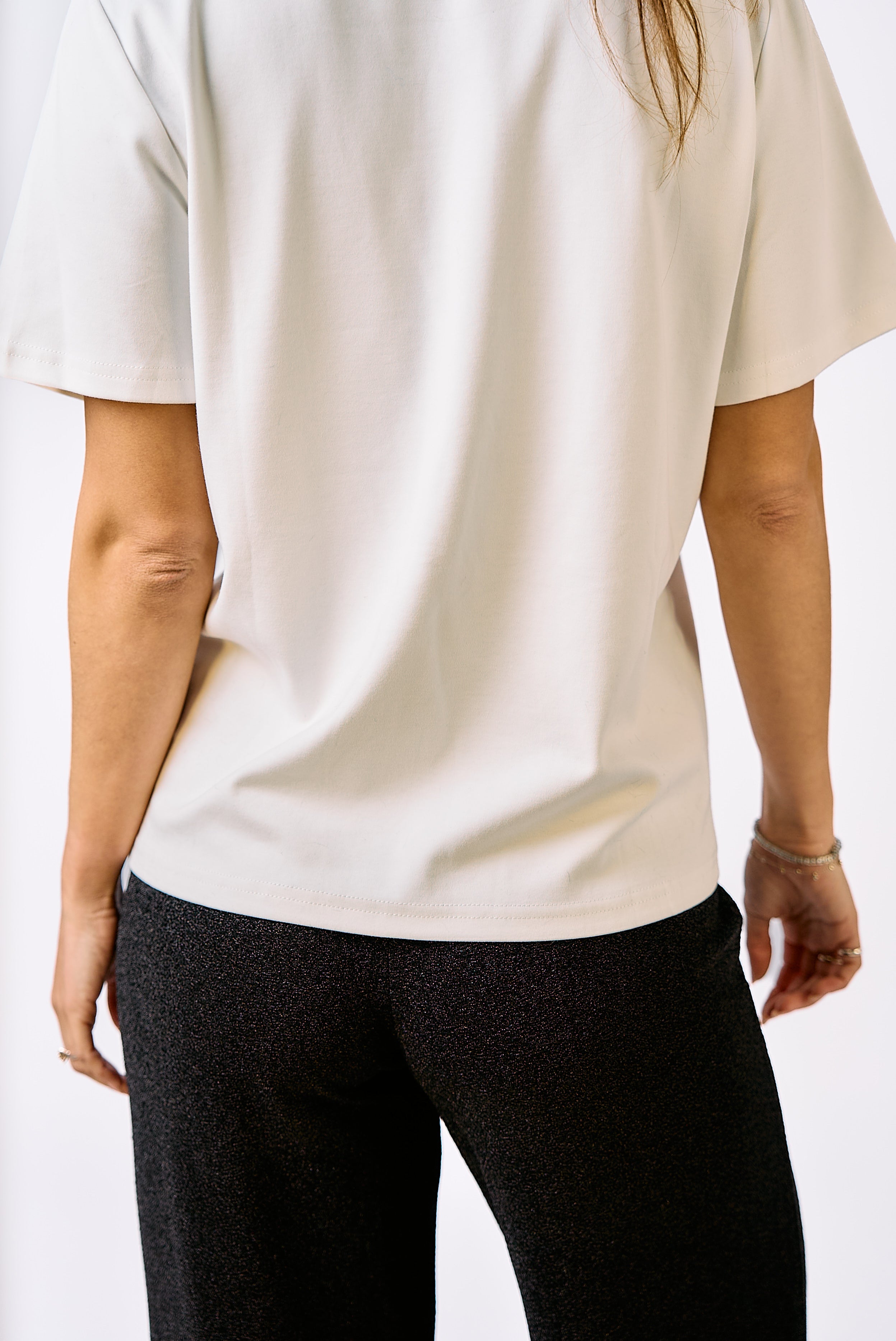 חולצת טי דונלד לבן