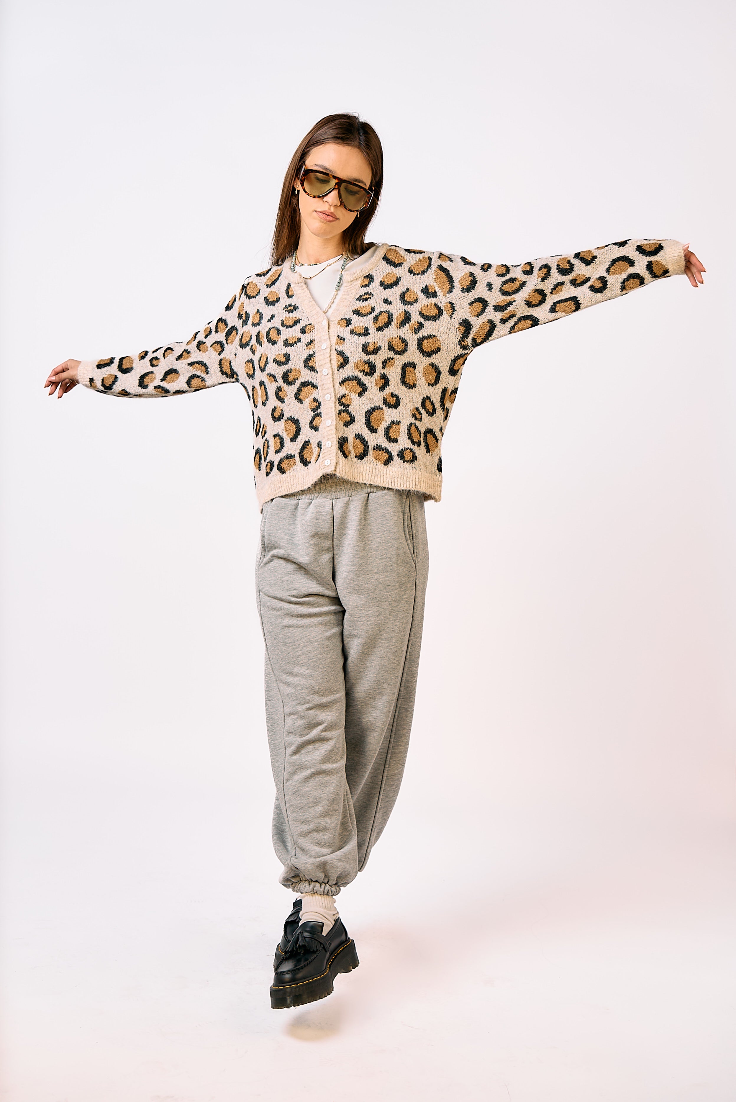 מכנס פוטר אפור נרי