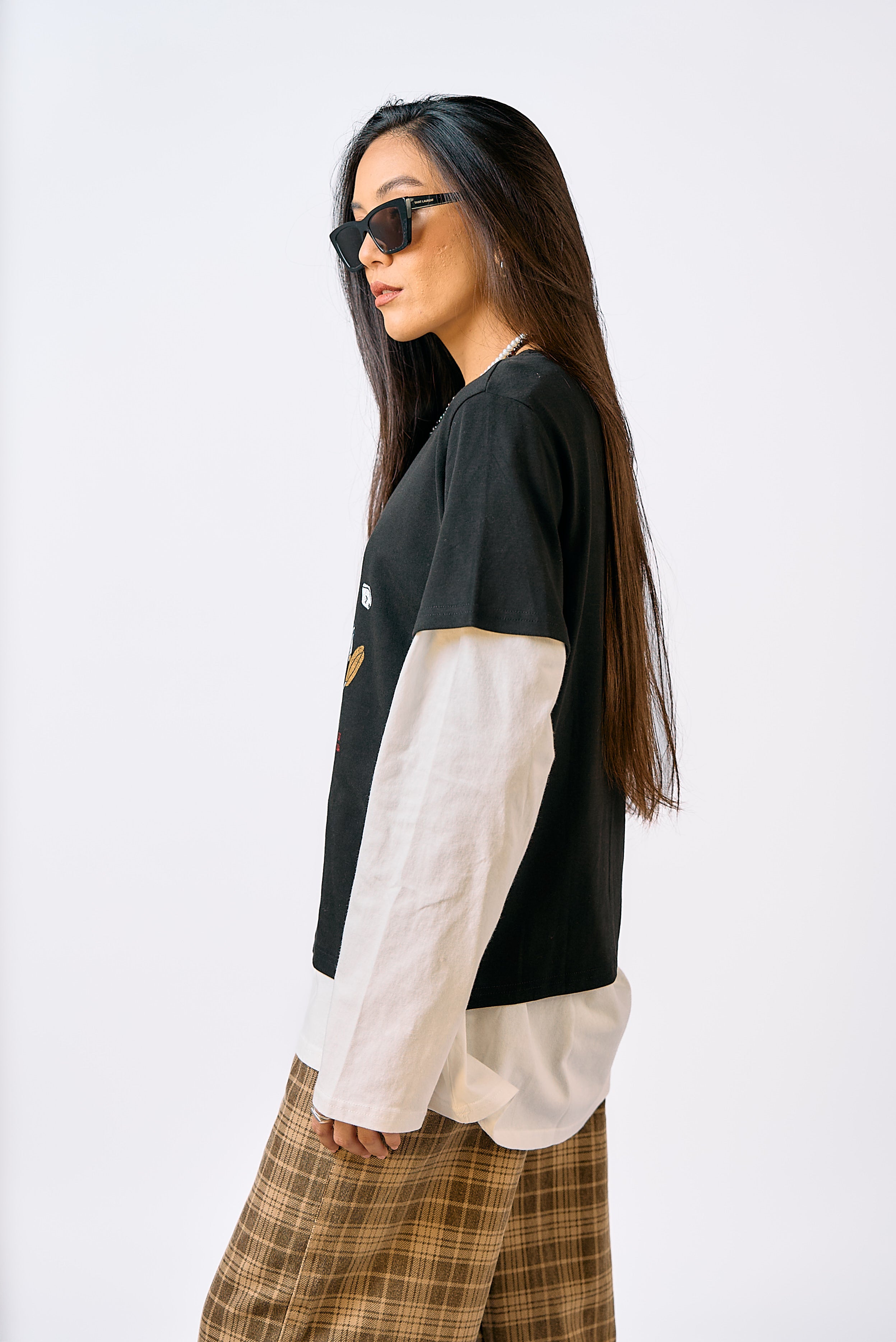 חולצת טי דונלד שחור