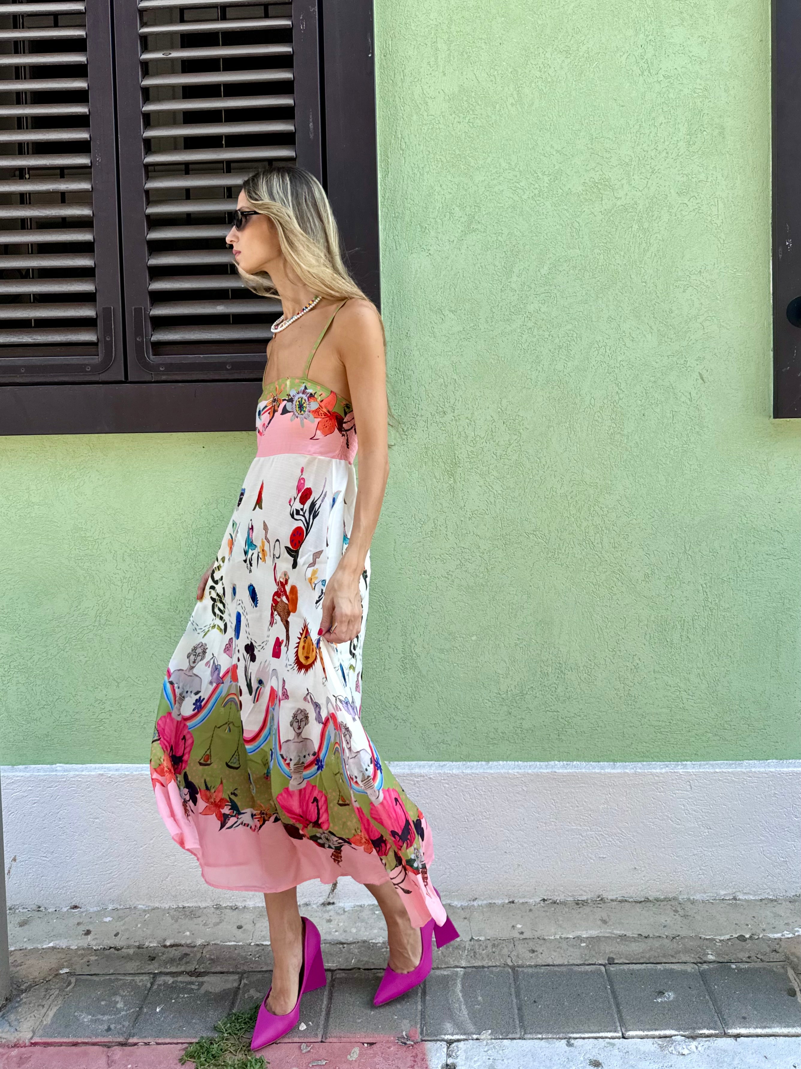 שמלת רומא מקסי