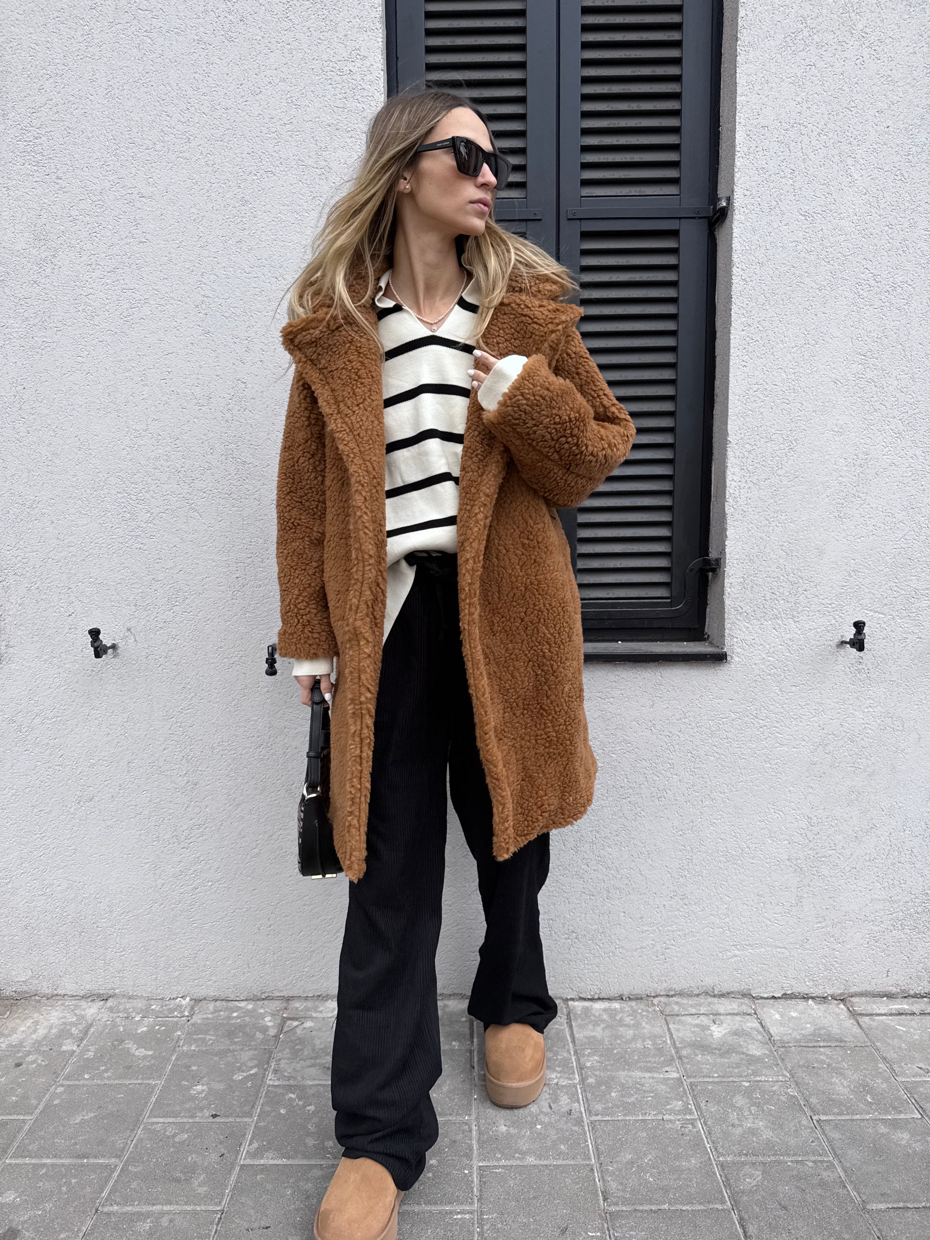 מעיל פרוותי מידי חום