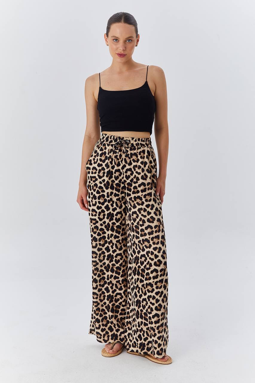 מכנס מנומר סנדי