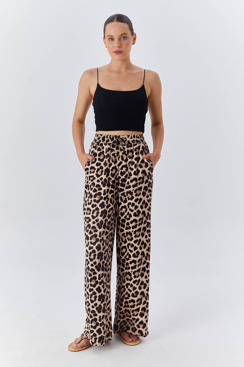 מכנס מנומר סנדי