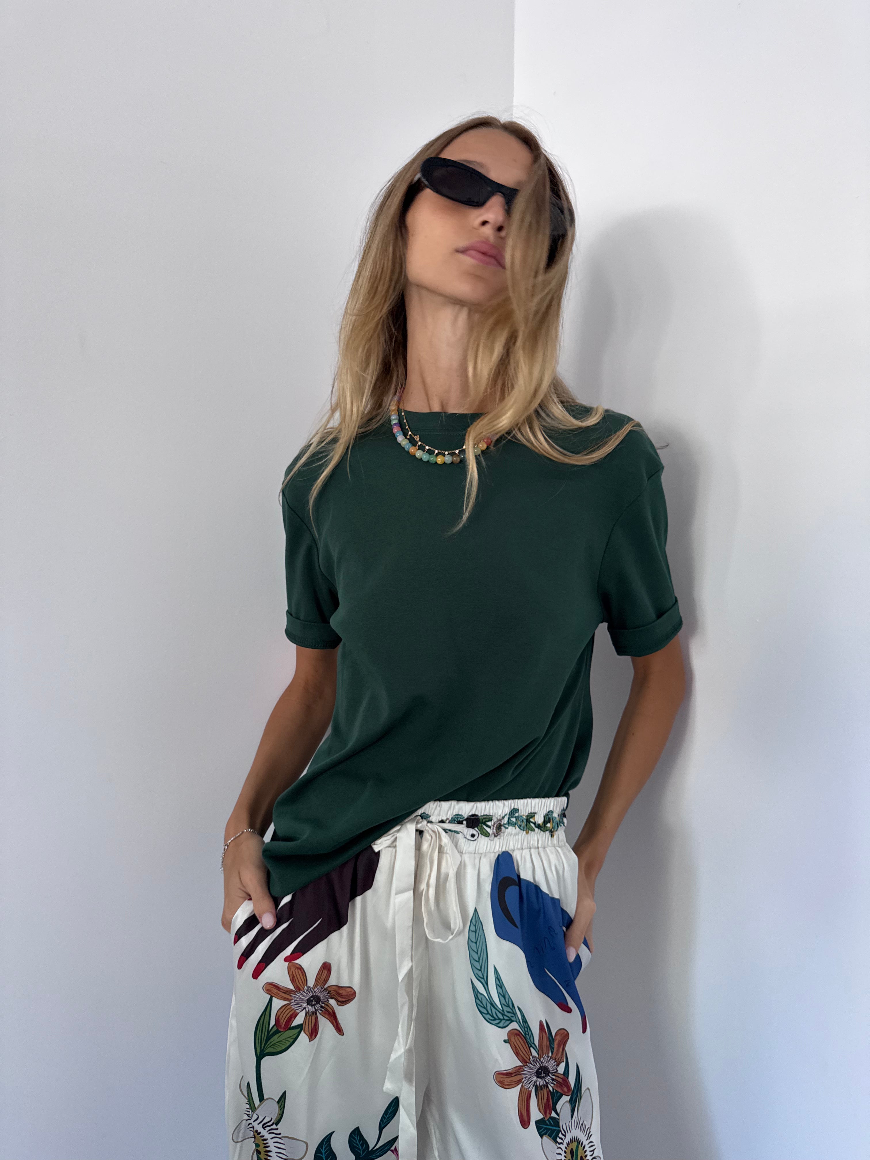 חולצת טי מסט ירוק