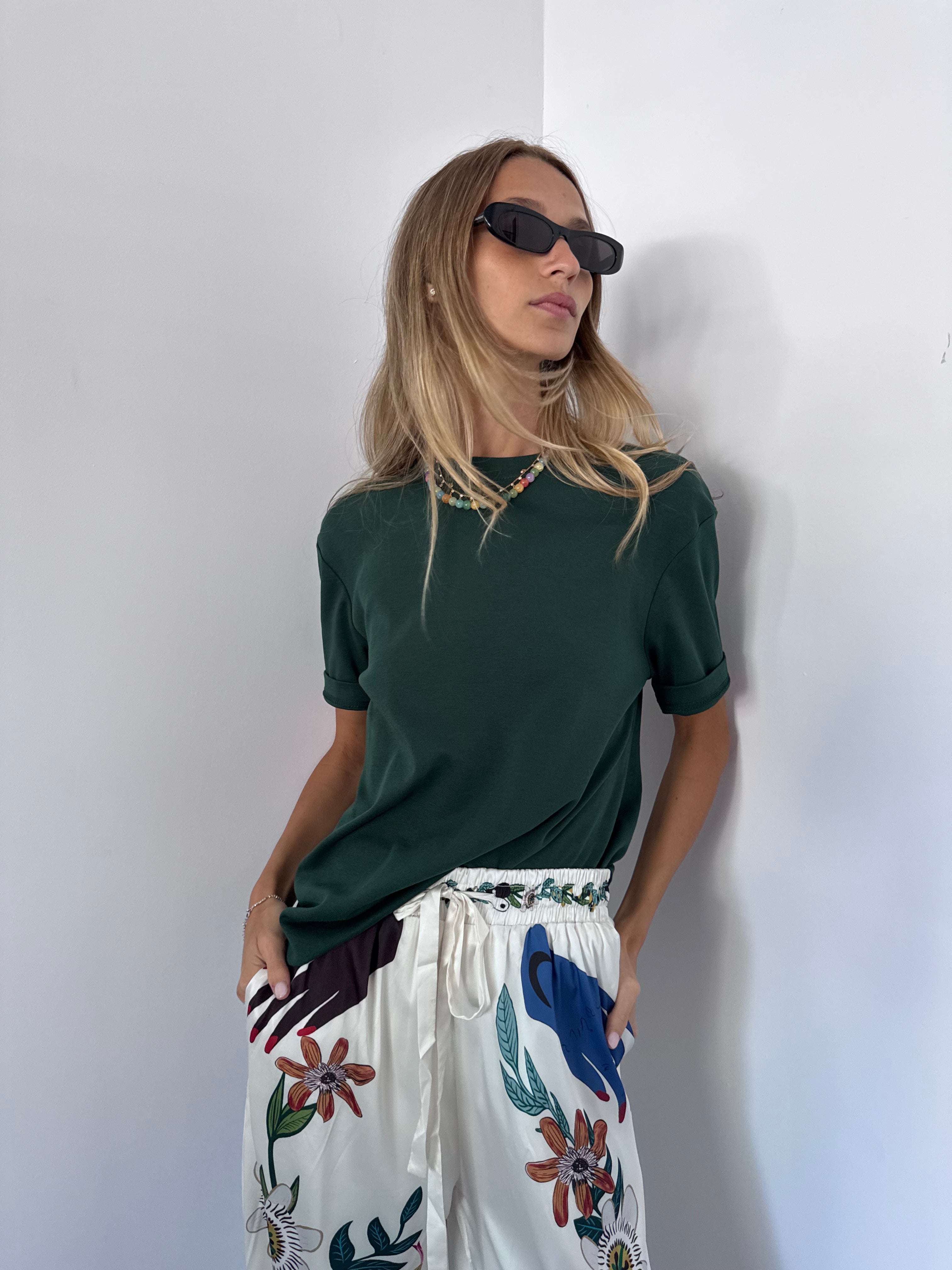 חולצת טי מסט ירוק