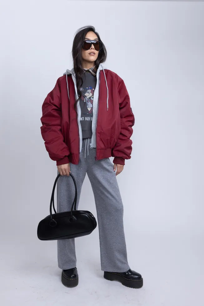 תיק כתף מלבן שחור